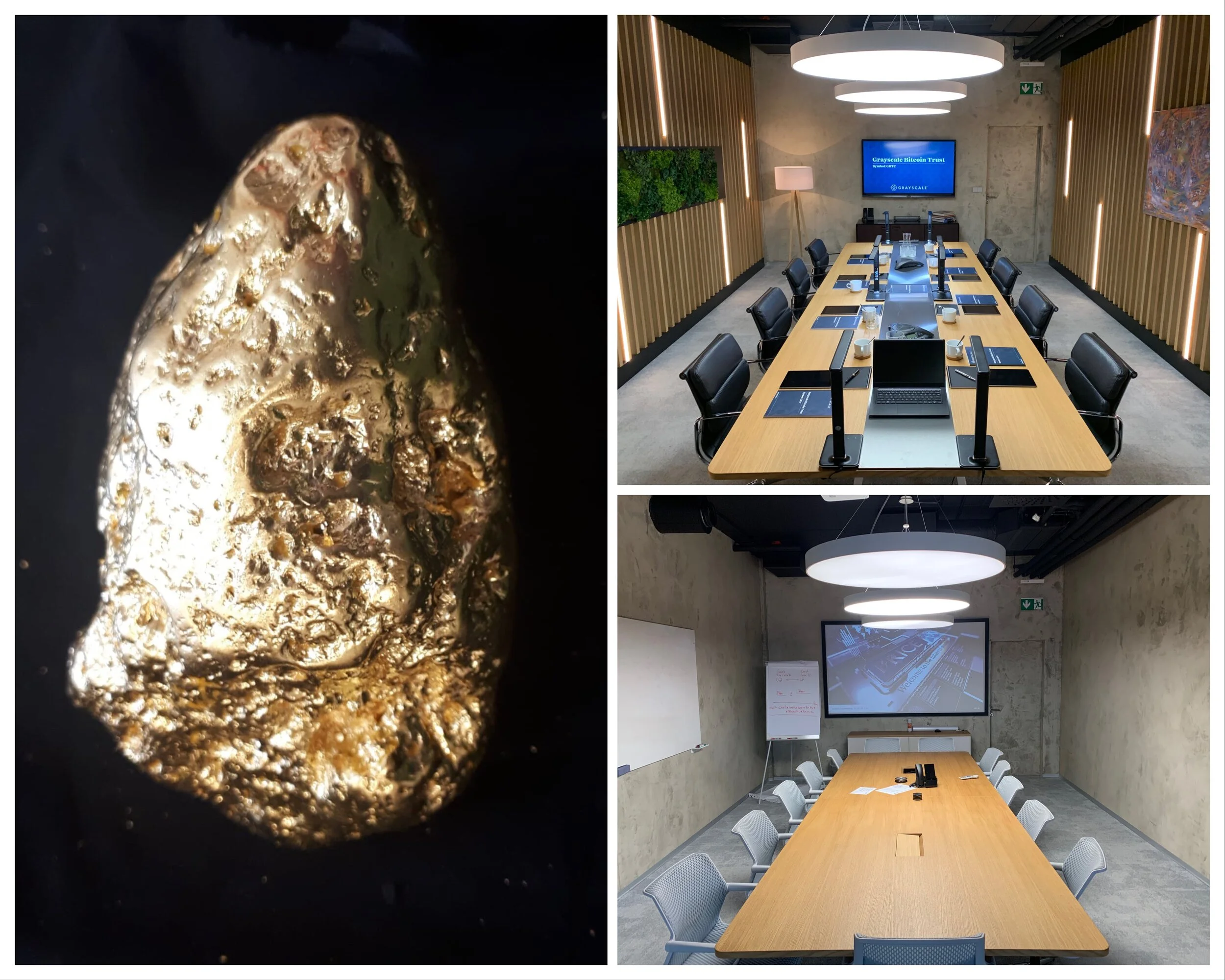 Setdesign / Meeting room / Build on location / Before and After