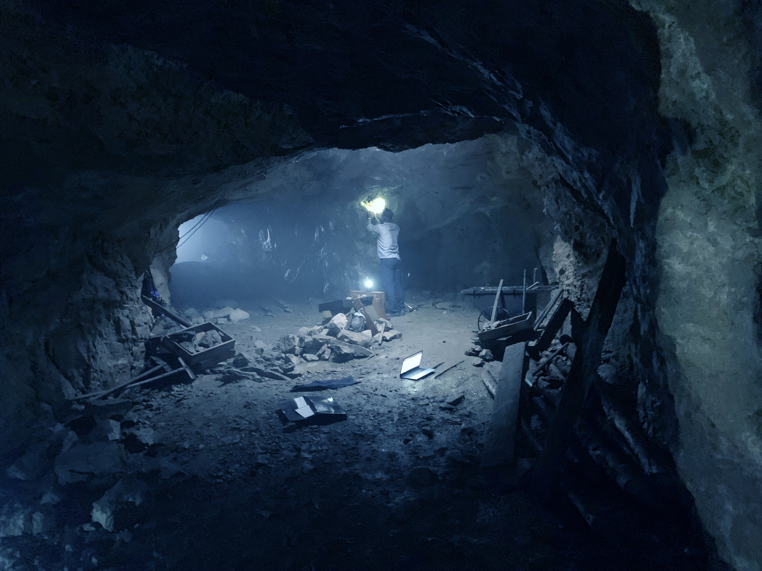 Setdesign / Treasure hunt / Build on location