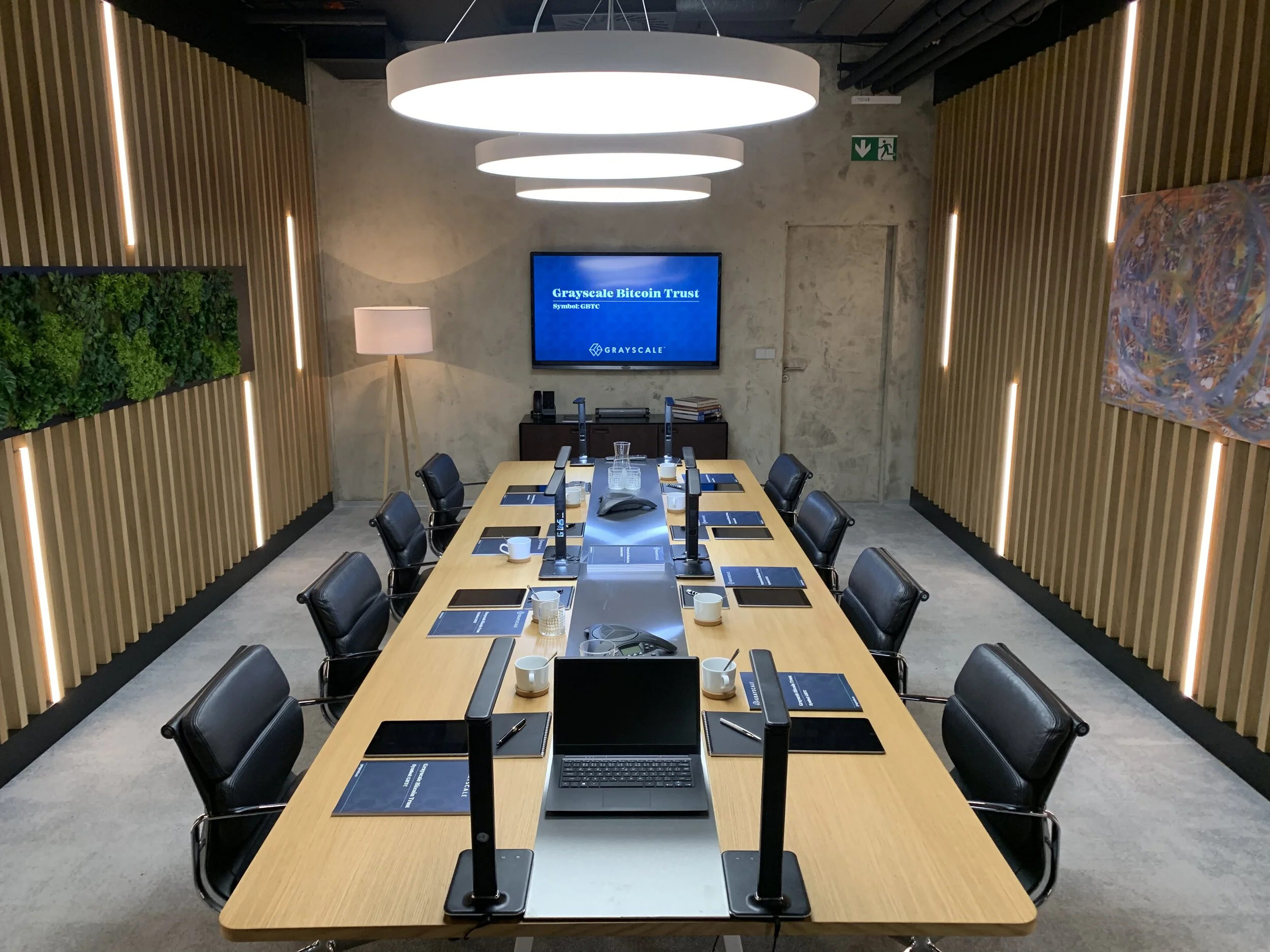 Setdesign / Meeting room / Build on location