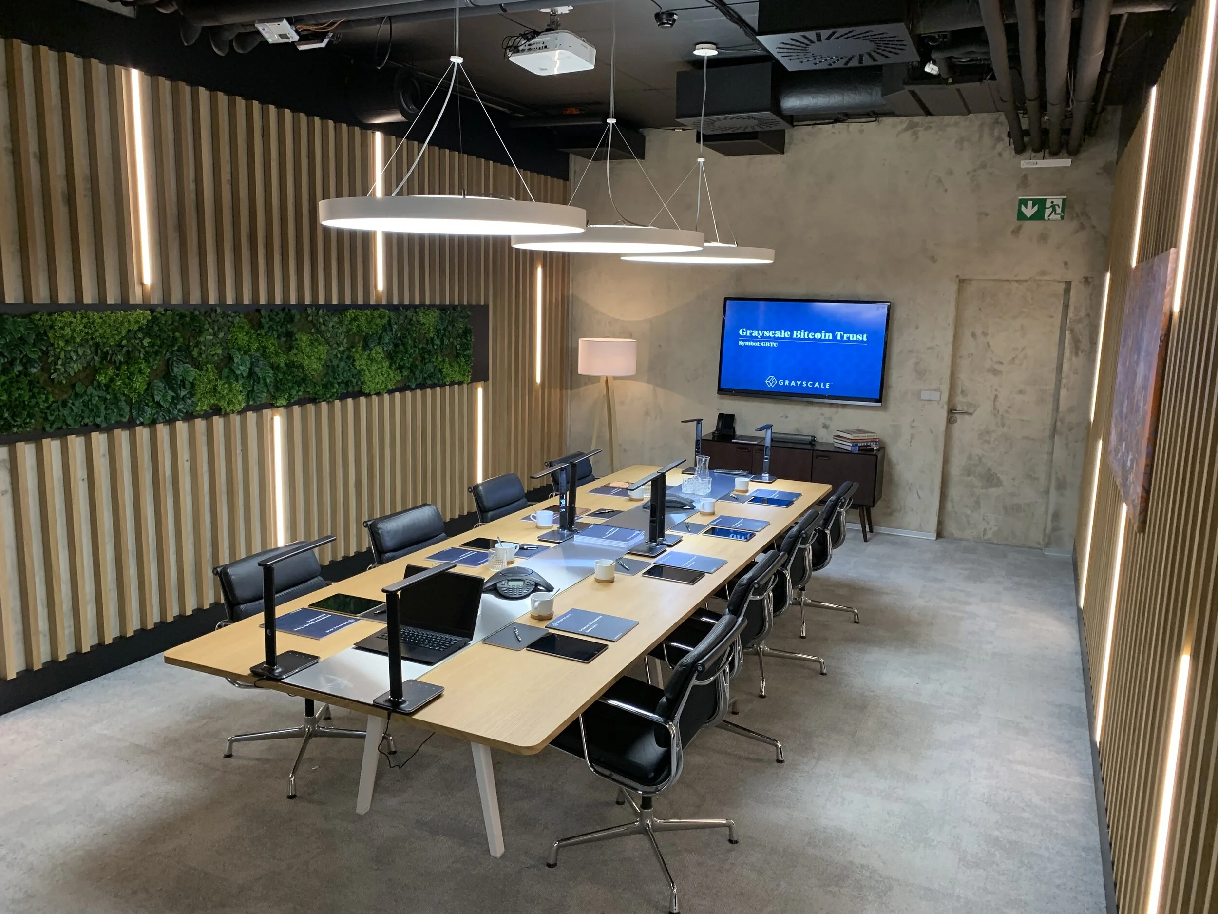 Setdesign / Meeting room / Build on location