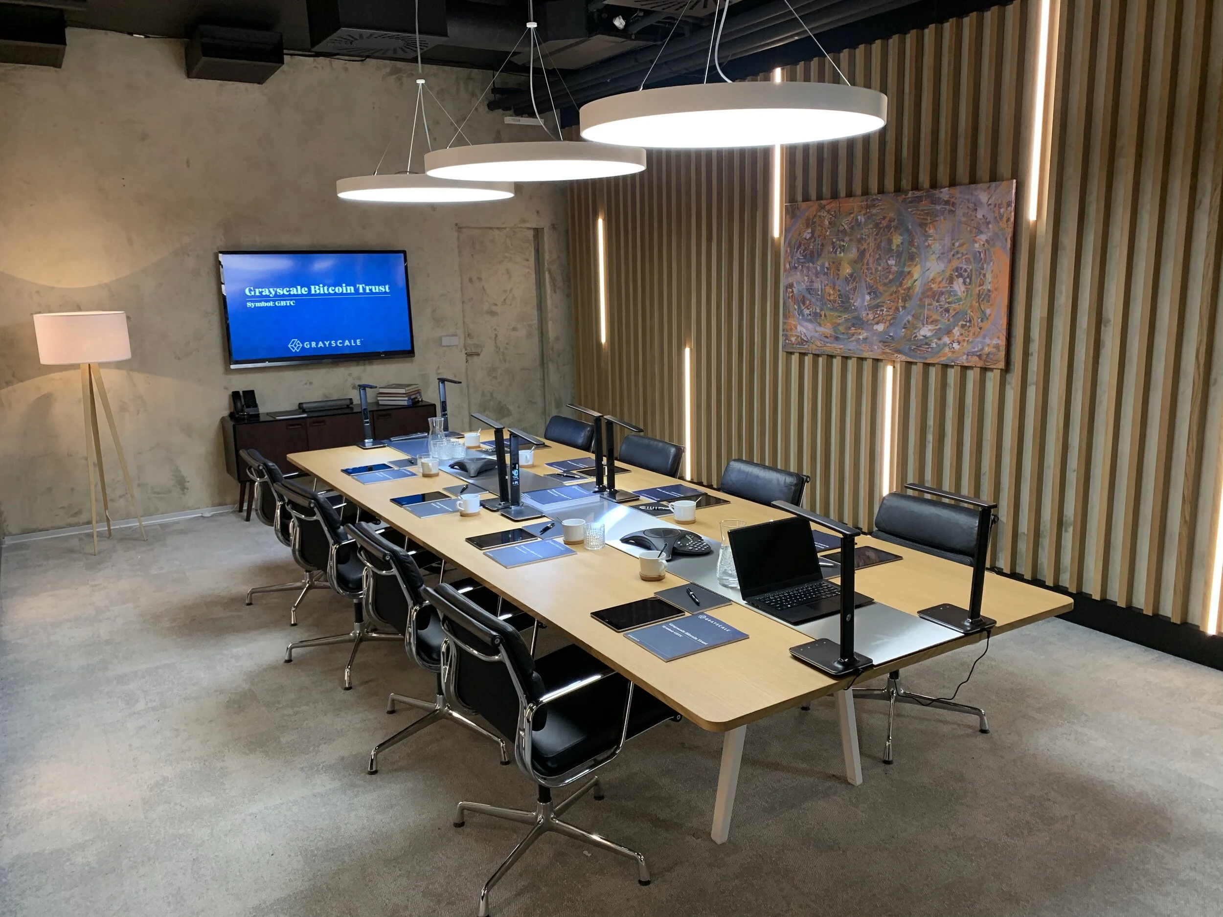 Setdesign / Meeting room / Build on location