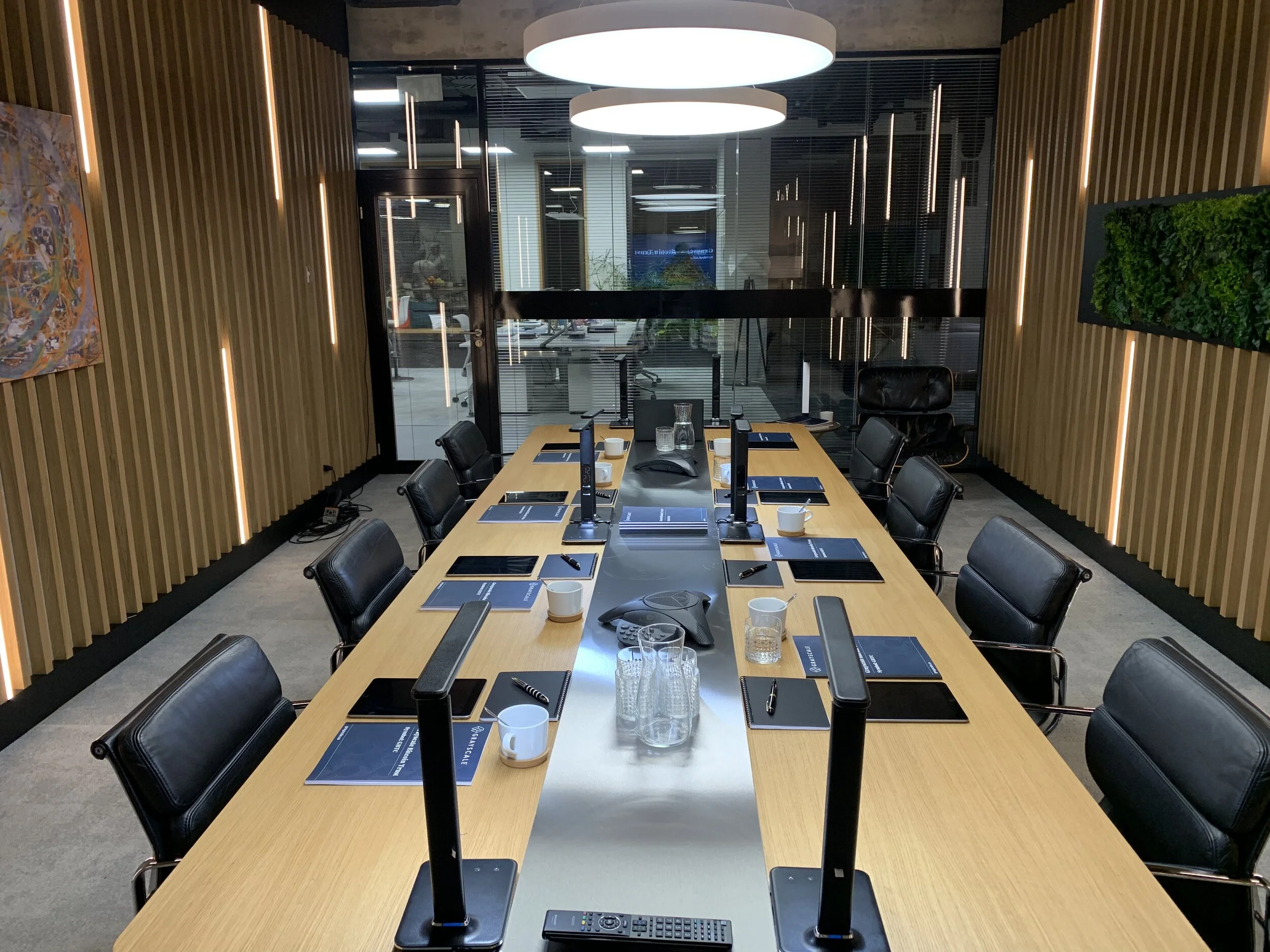 Setdesign / Meeting room / Build on location