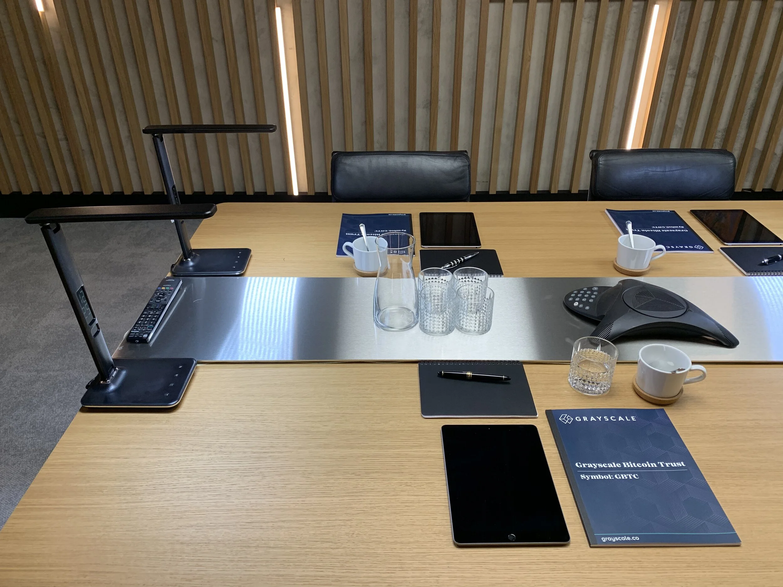 Setdesign / Meeting room / Build on location