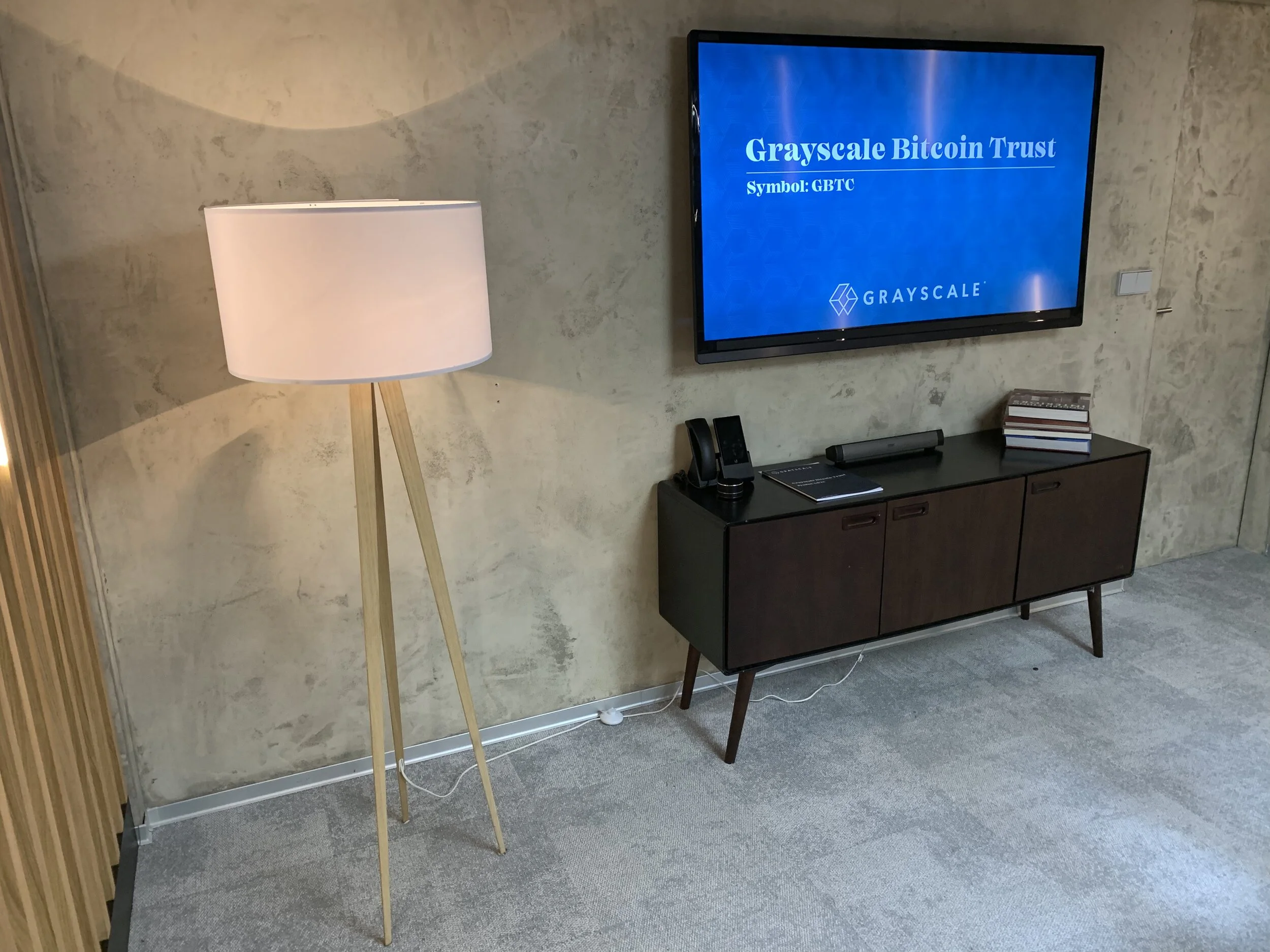 Setdesign / Meeting room / Build on location
