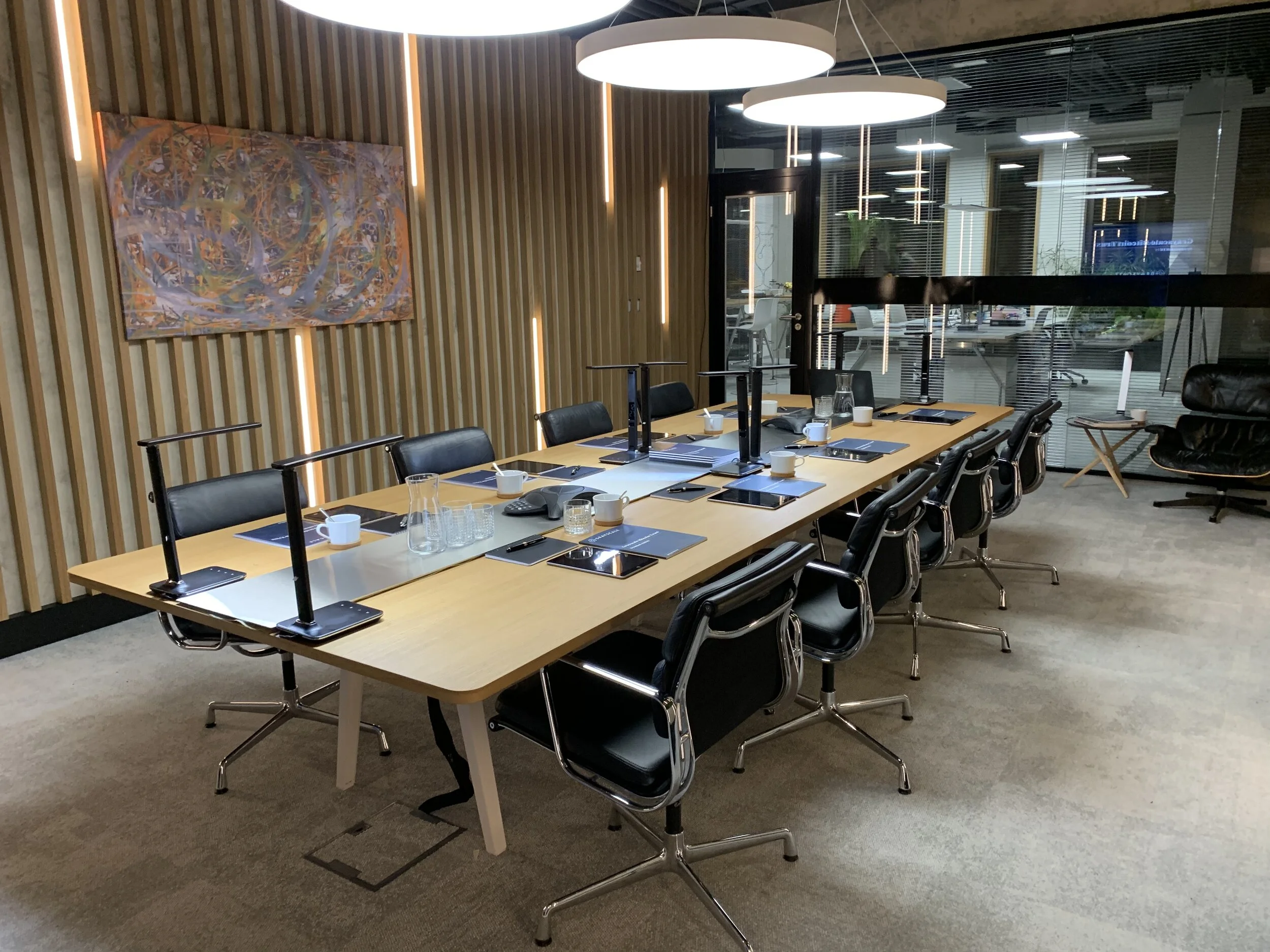 Setdesign / Meeting room / Build on location