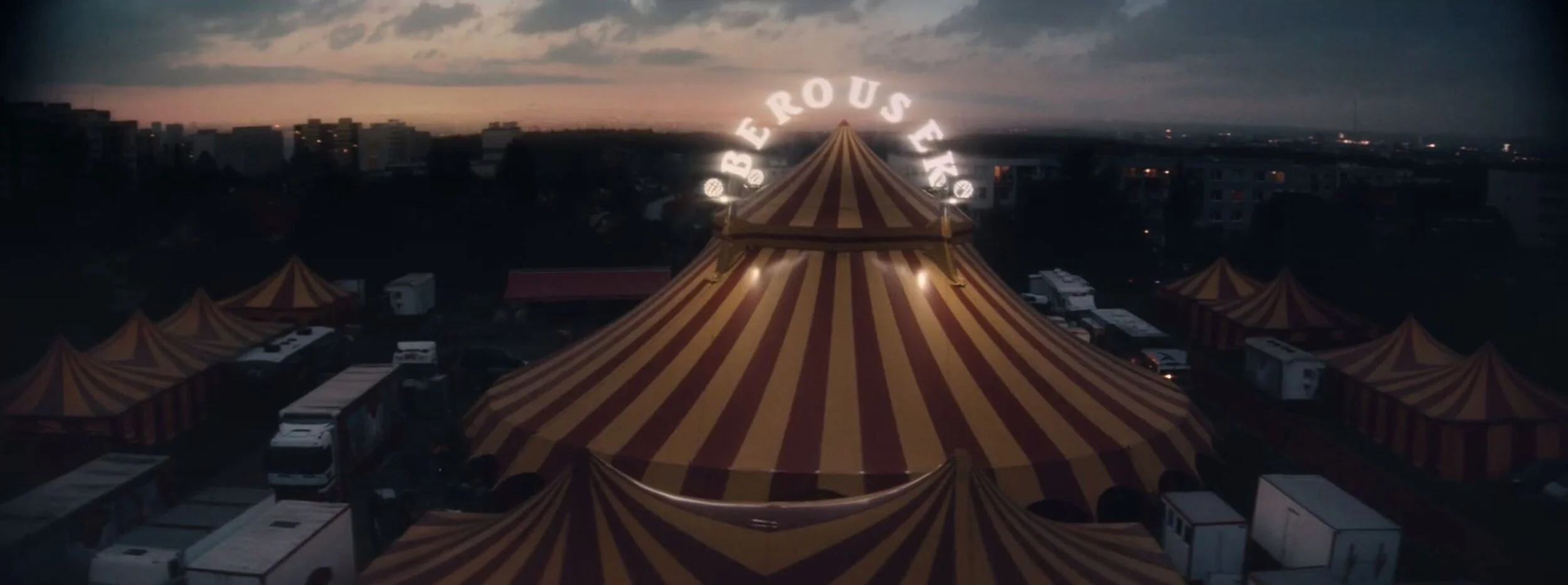 Setdesign / Circus love / Build on location