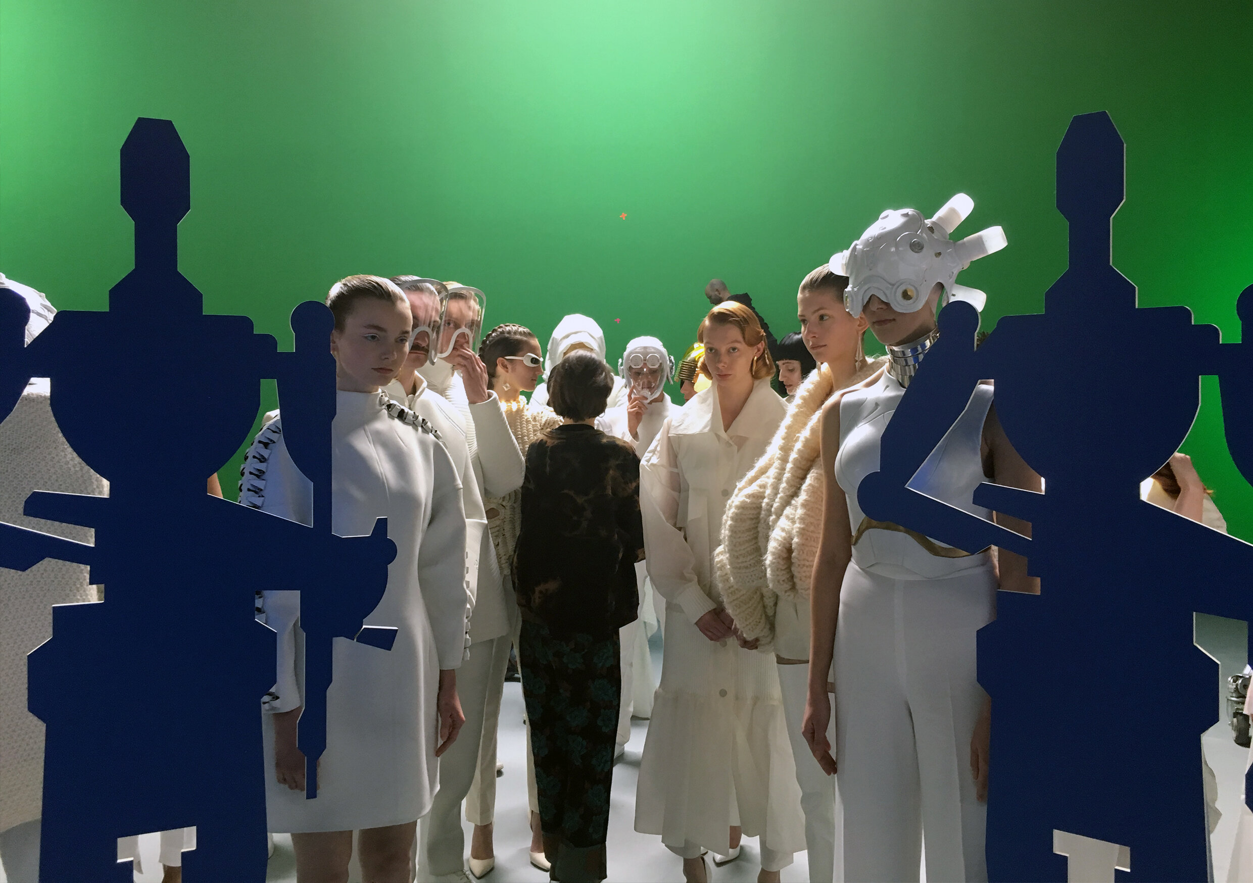 Setdesign / Robot / Build in studio
