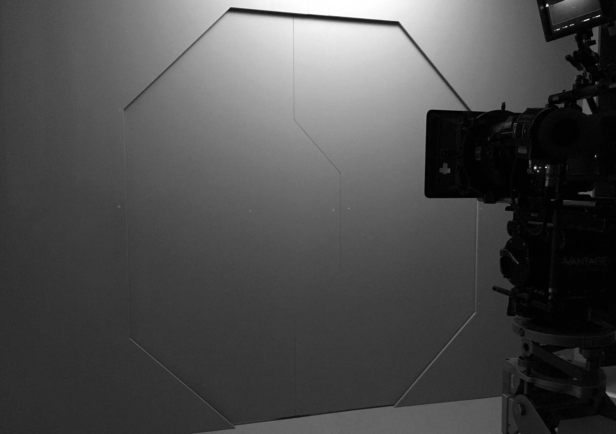 Setdesign / Sliding door / Build in studio