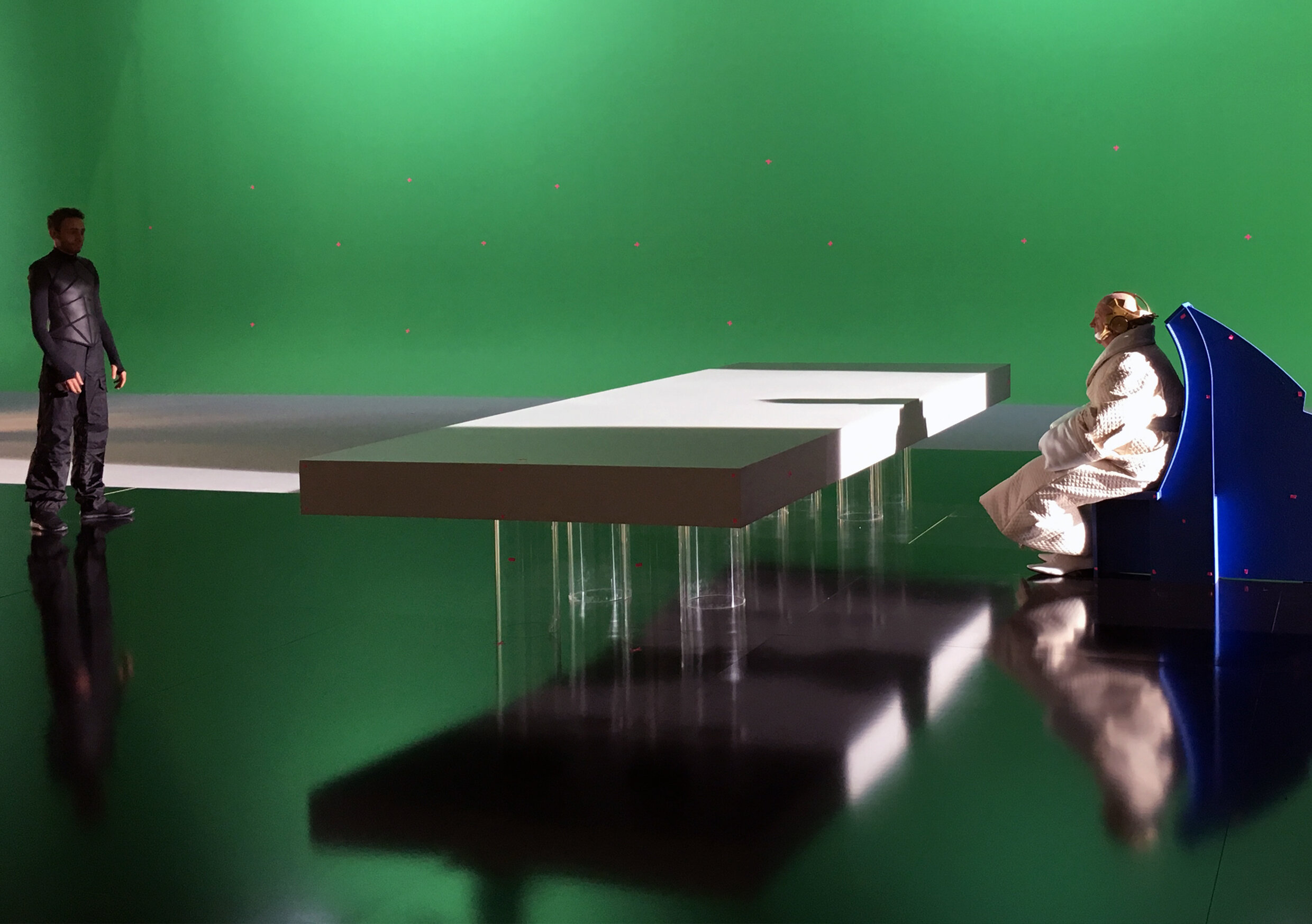 Setdesign / Boss office / Build in studio