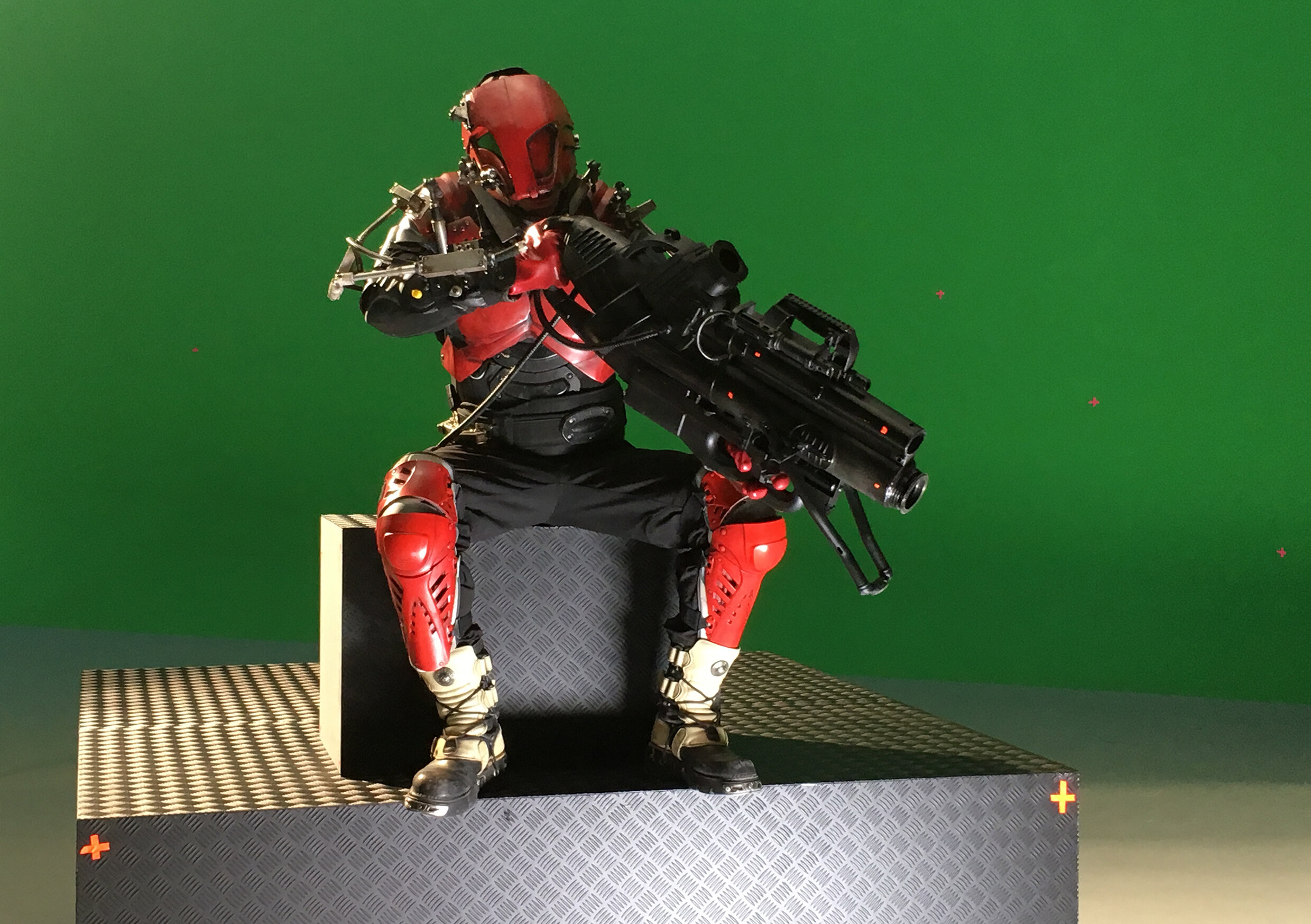 Setdesign / Soldier / Build in studio