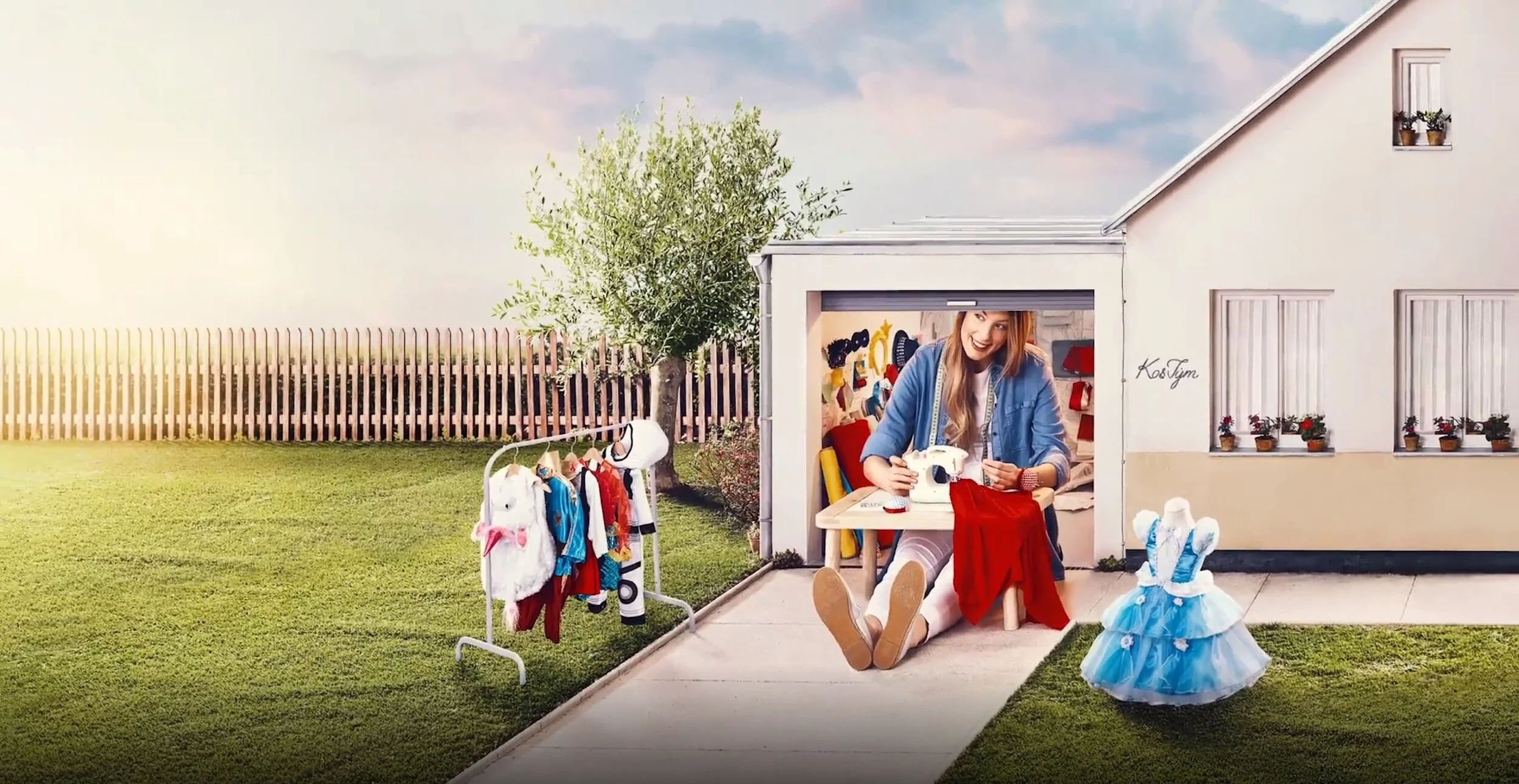 Setdesign / Photo View 01 / Build in studio