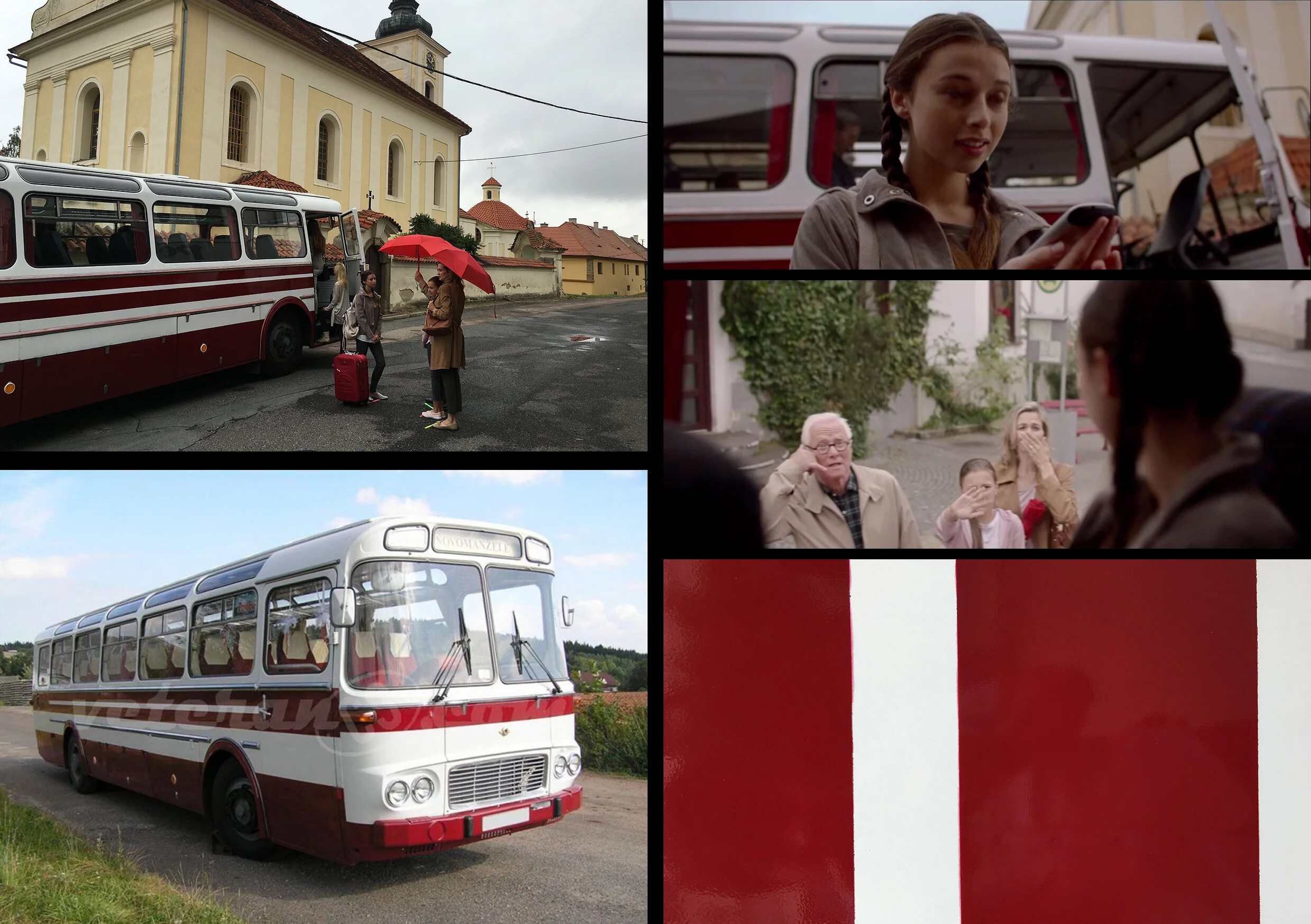 Setdesign / Bus stop / Build on location