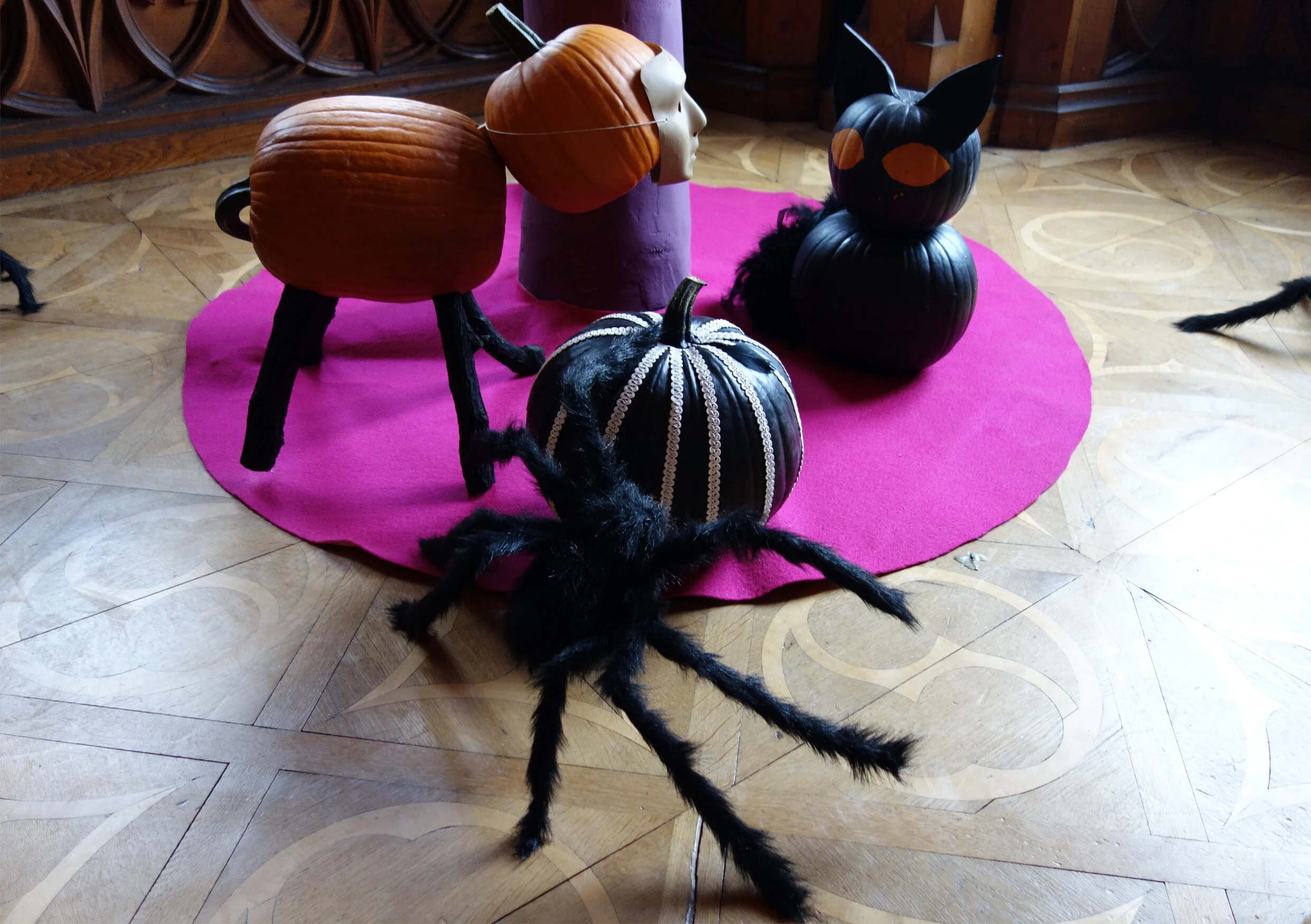 Setdesign / Helloween Models / Modelmakers