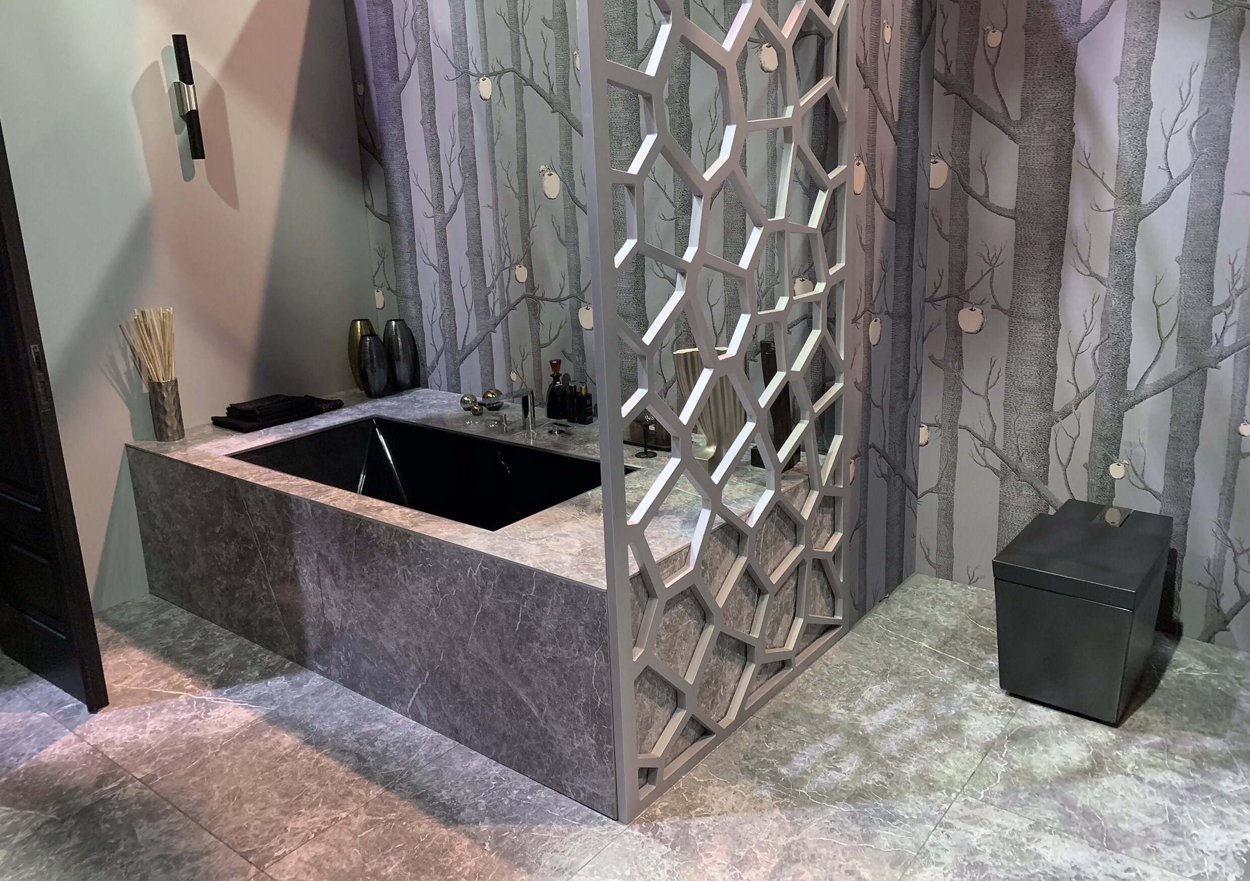 Setdesign / Bathroom / Build in studio