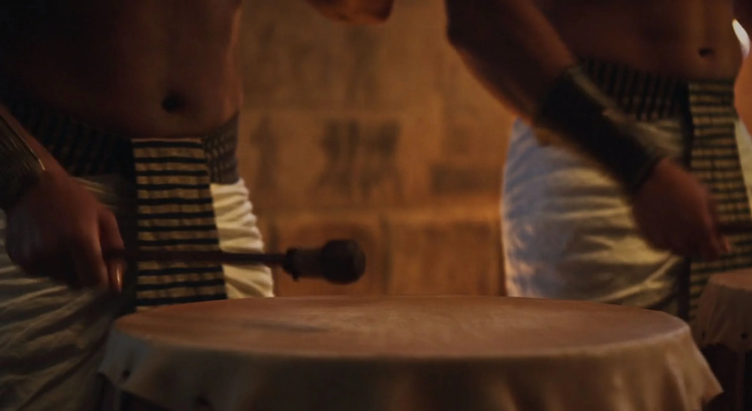 Setdesign / Egyptian temple / Build in studio