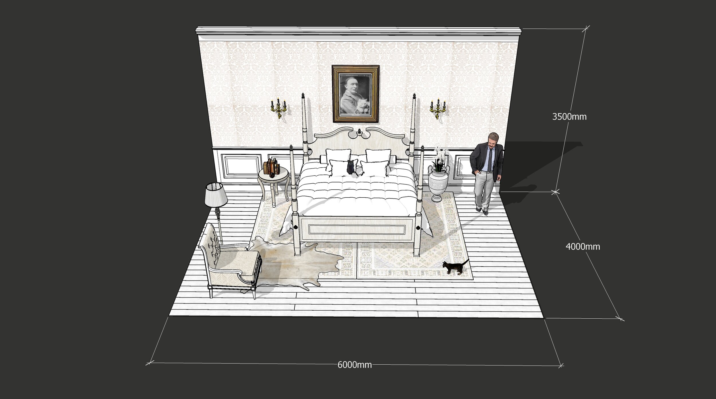Setdesign / 3d Layout / Build in studio