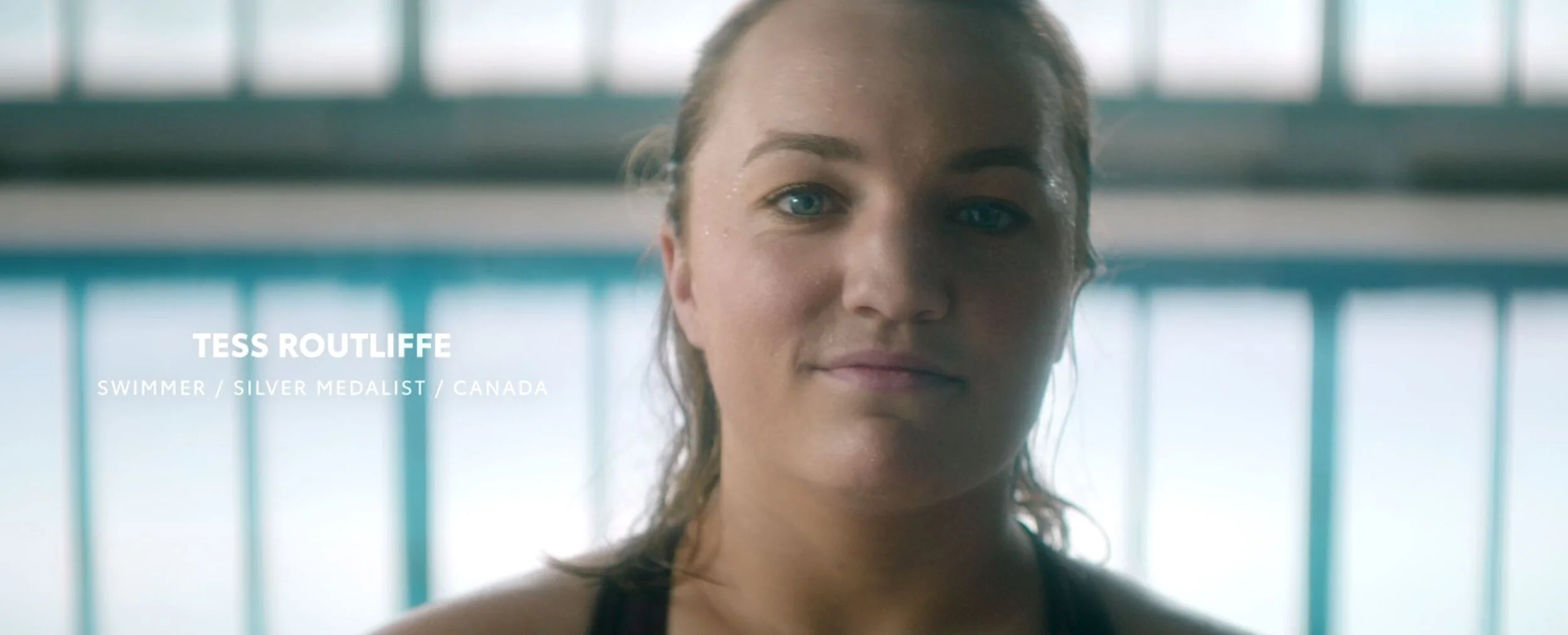 Toyota Paralympics / Tess Routliffe / Shooting on location