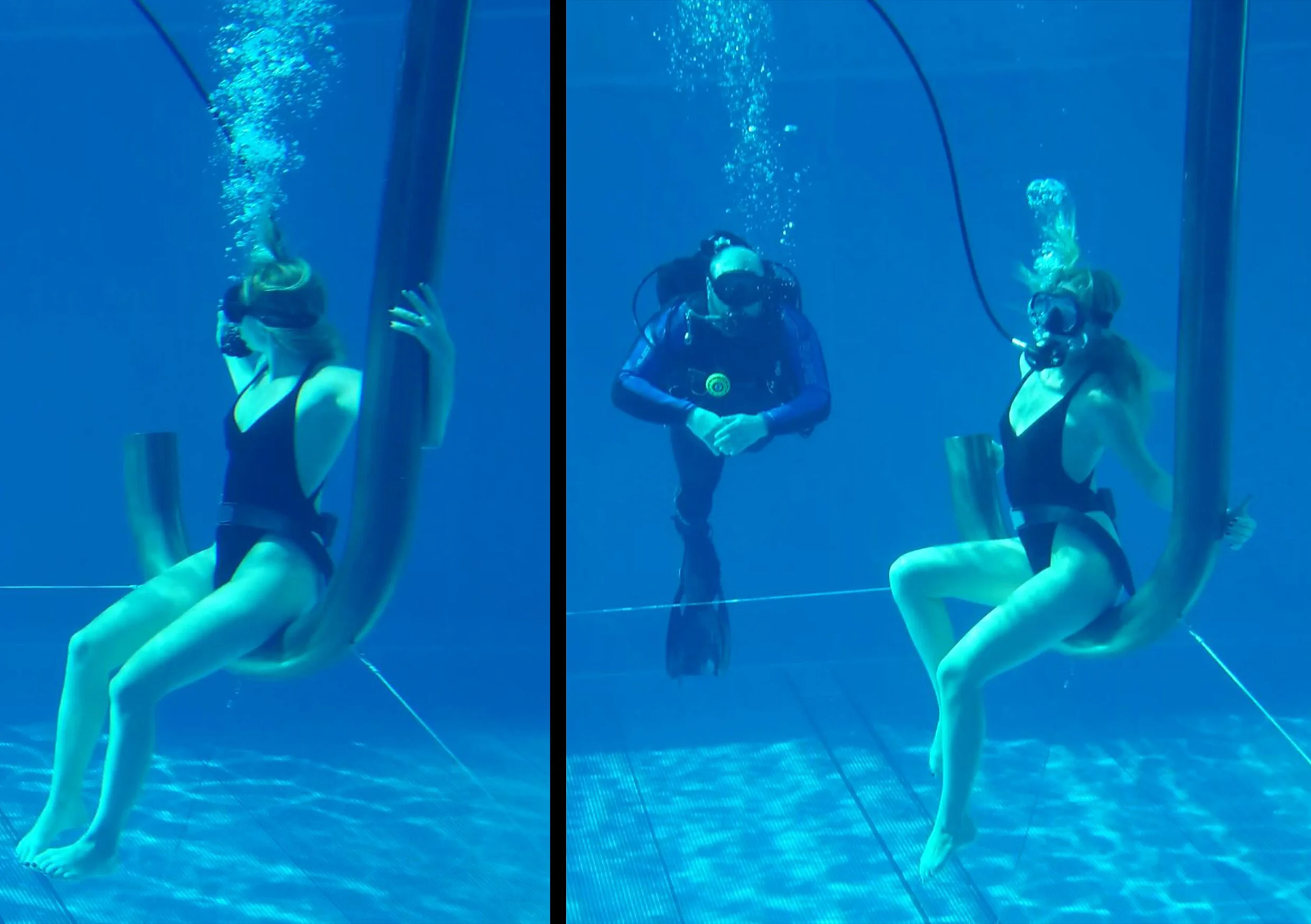 Setdesign / Faucet / Underwater shooting