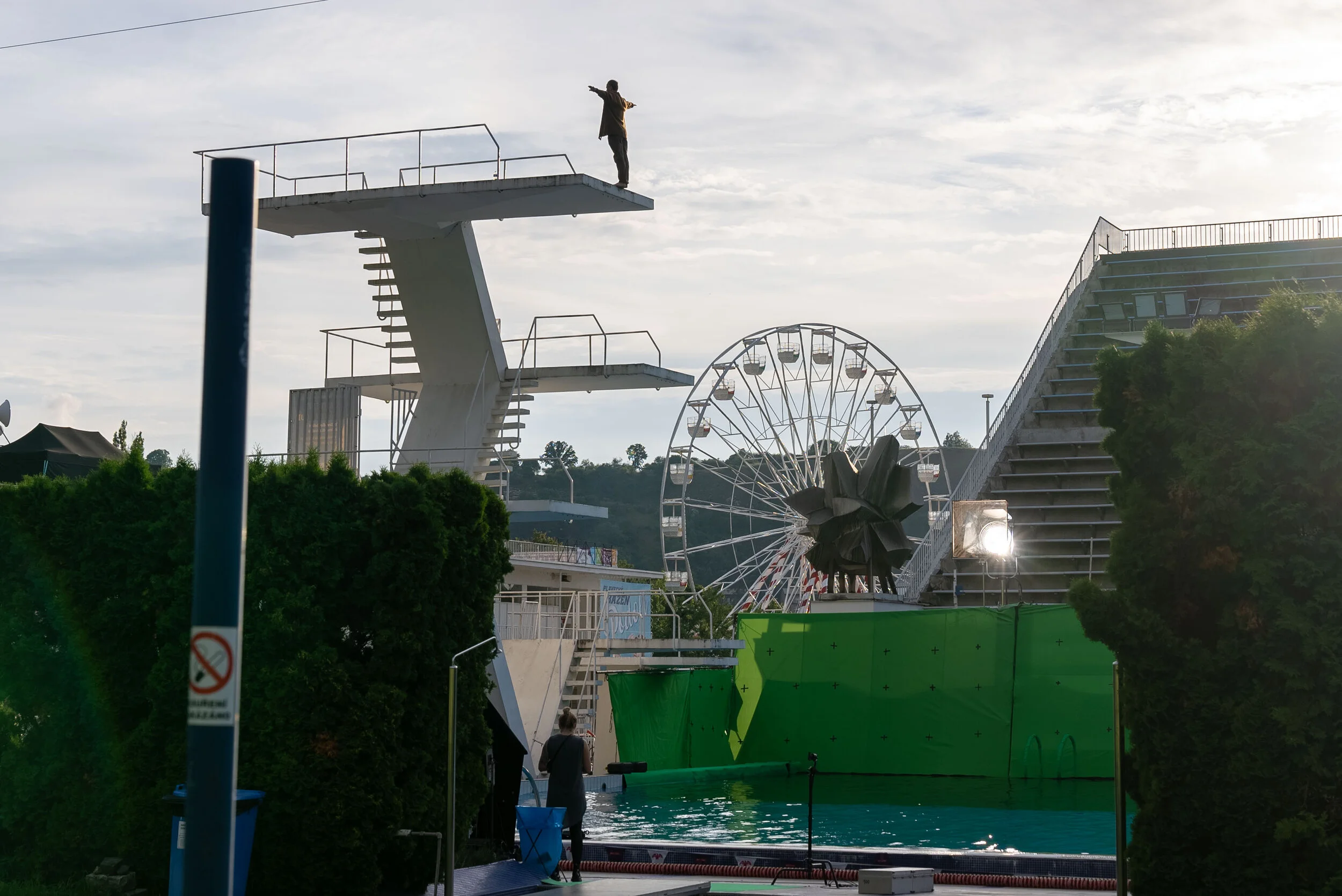 Skyworth / Shooting on location