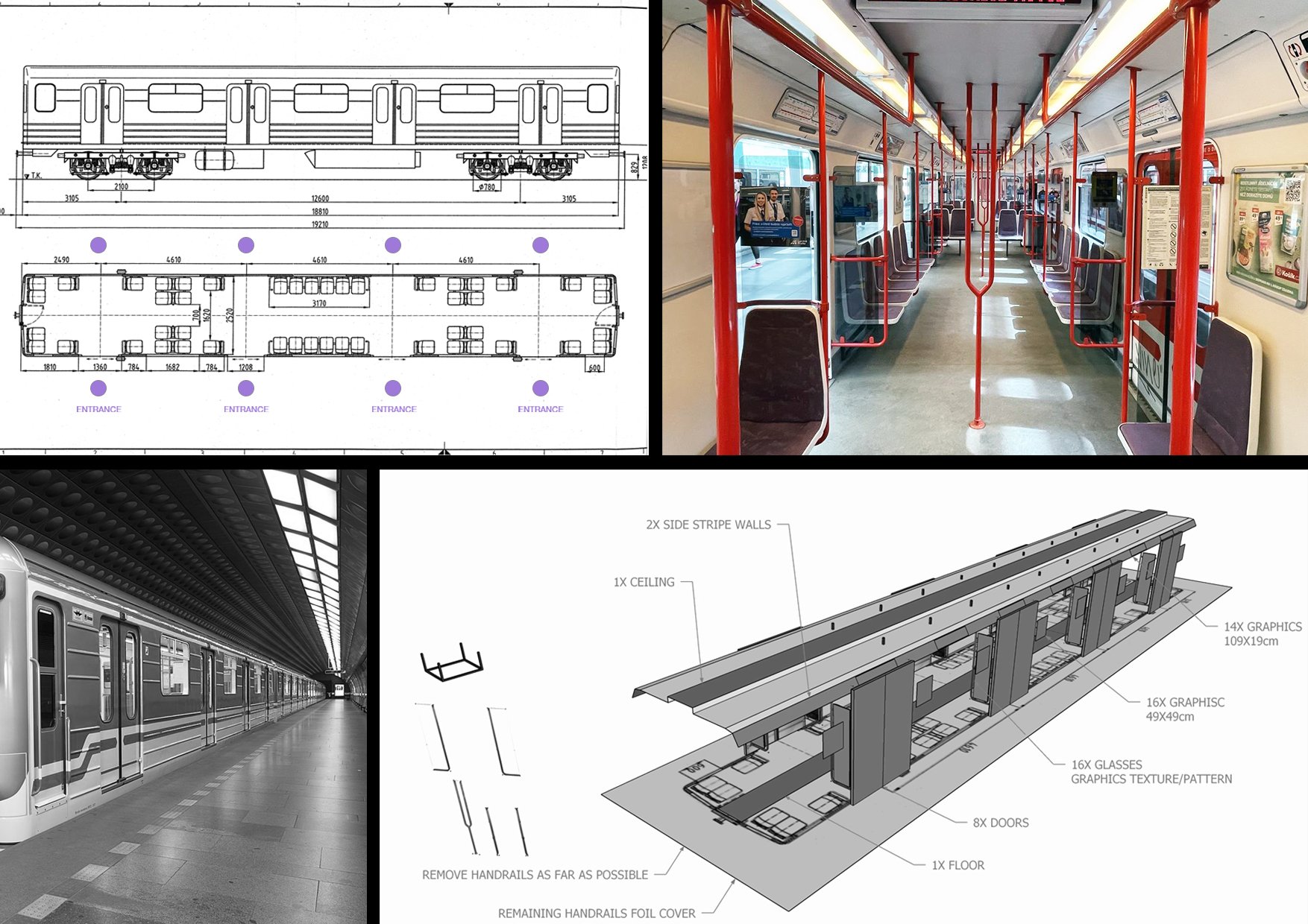 Setdesign / Floorplan / Build on location