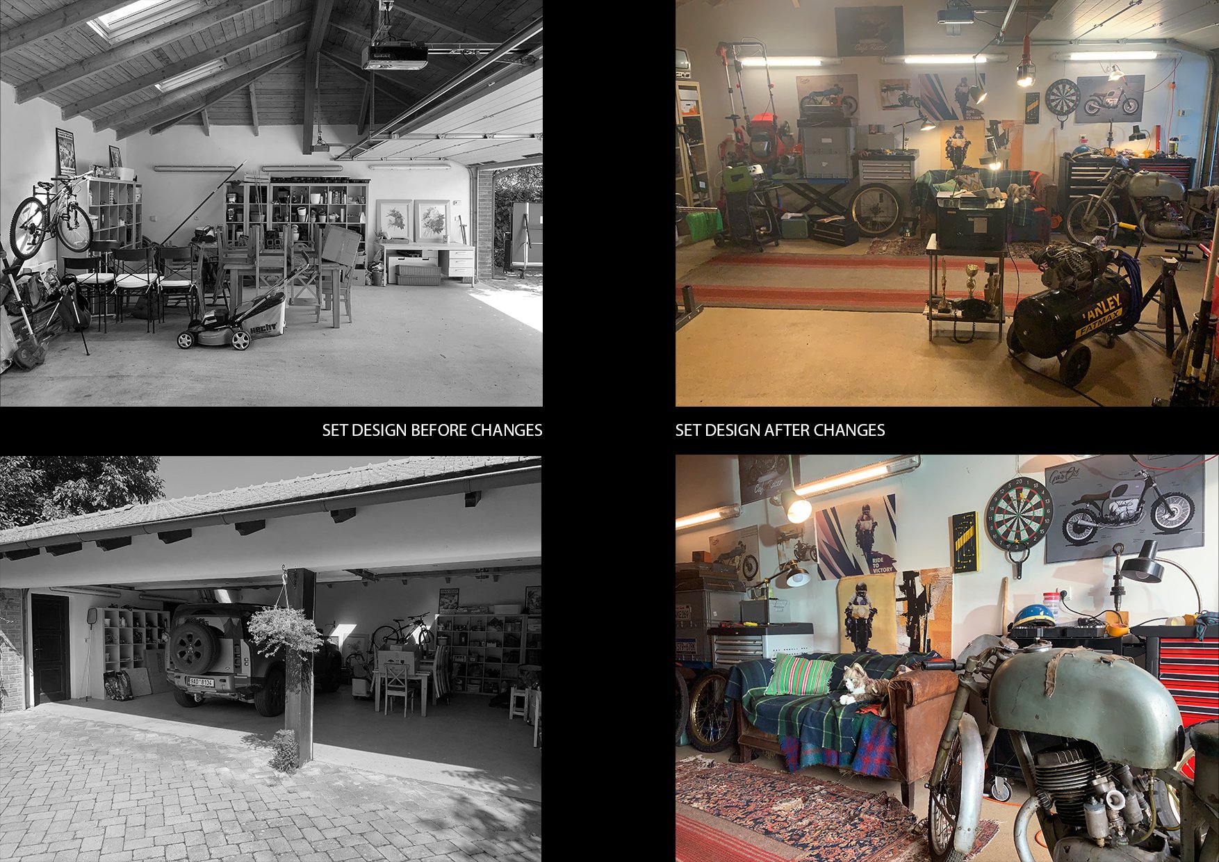 Robinhood / Set Garage / Build on location
