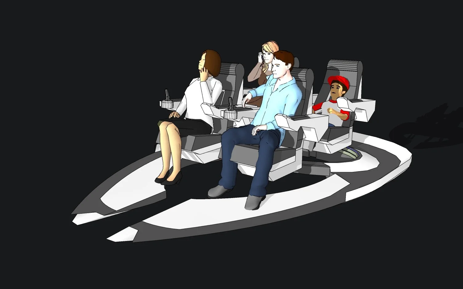 McDonald / Joy / Concept art