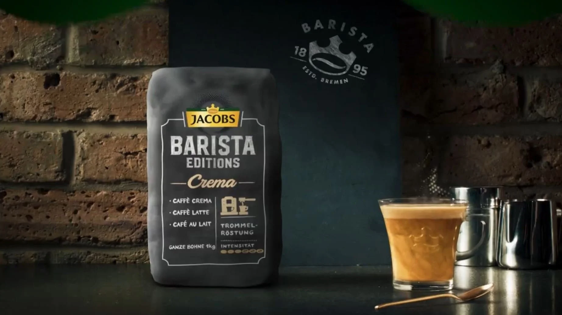 Jacobs / Barista / Set design