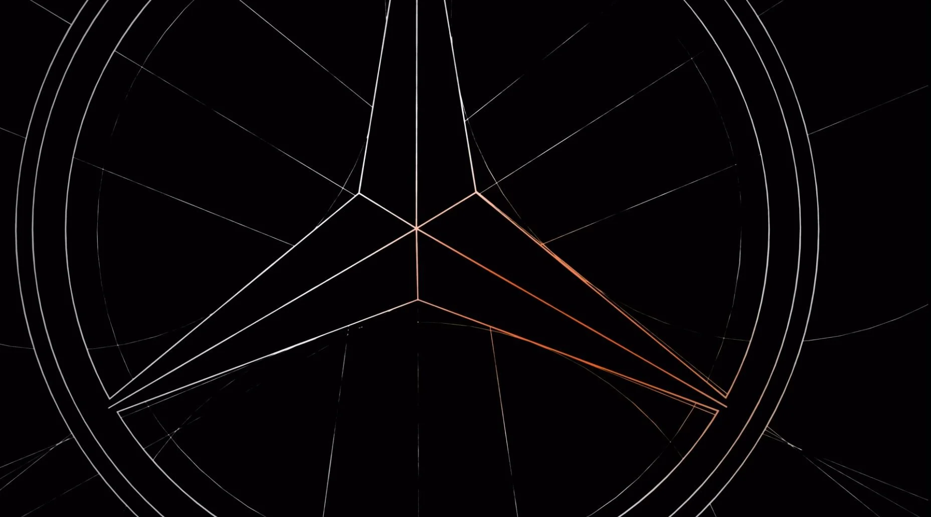 Mercedes / LandSeaAir / Set design