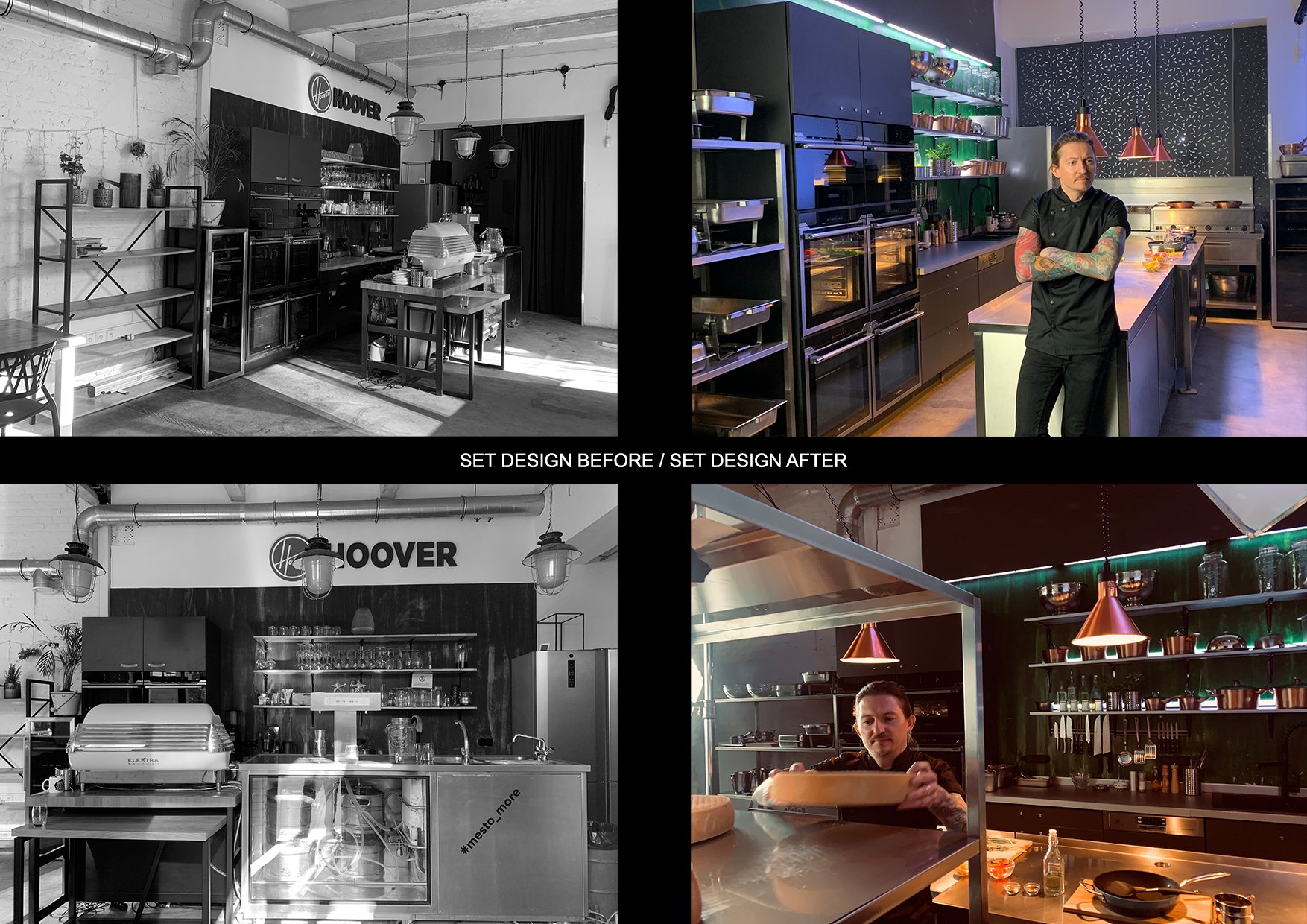 Mcd / Maestro / Setdesign Before and After