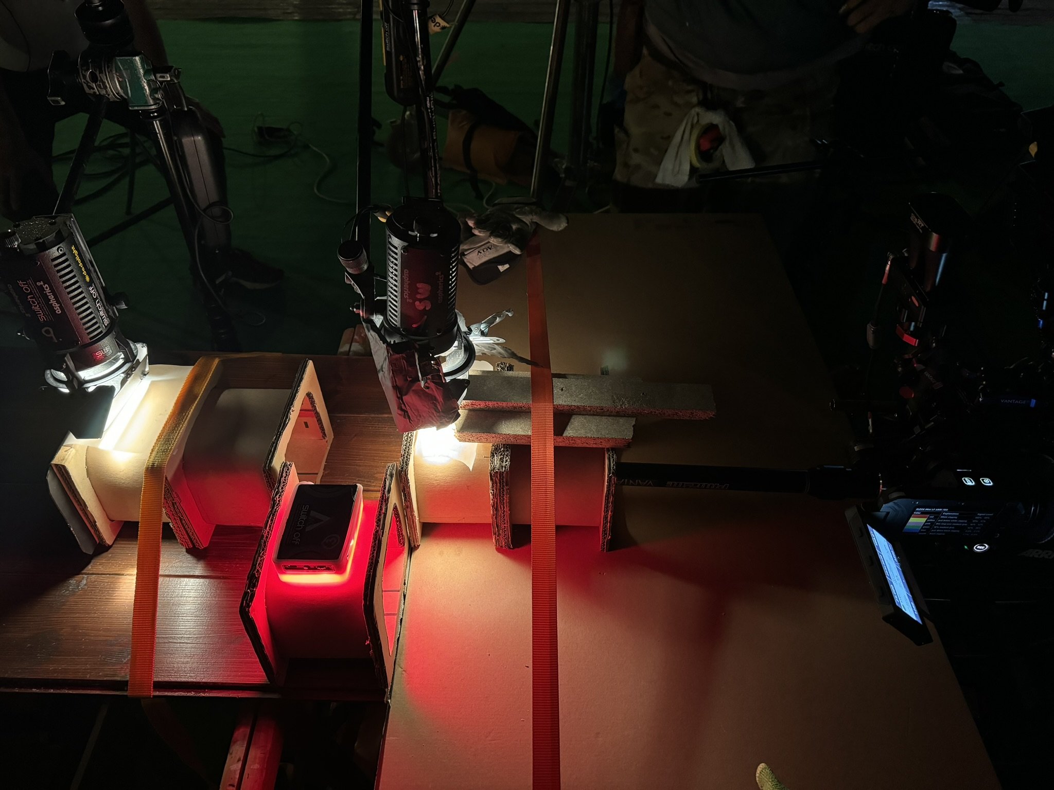Setdesign / Rogue Tunnel / Model making