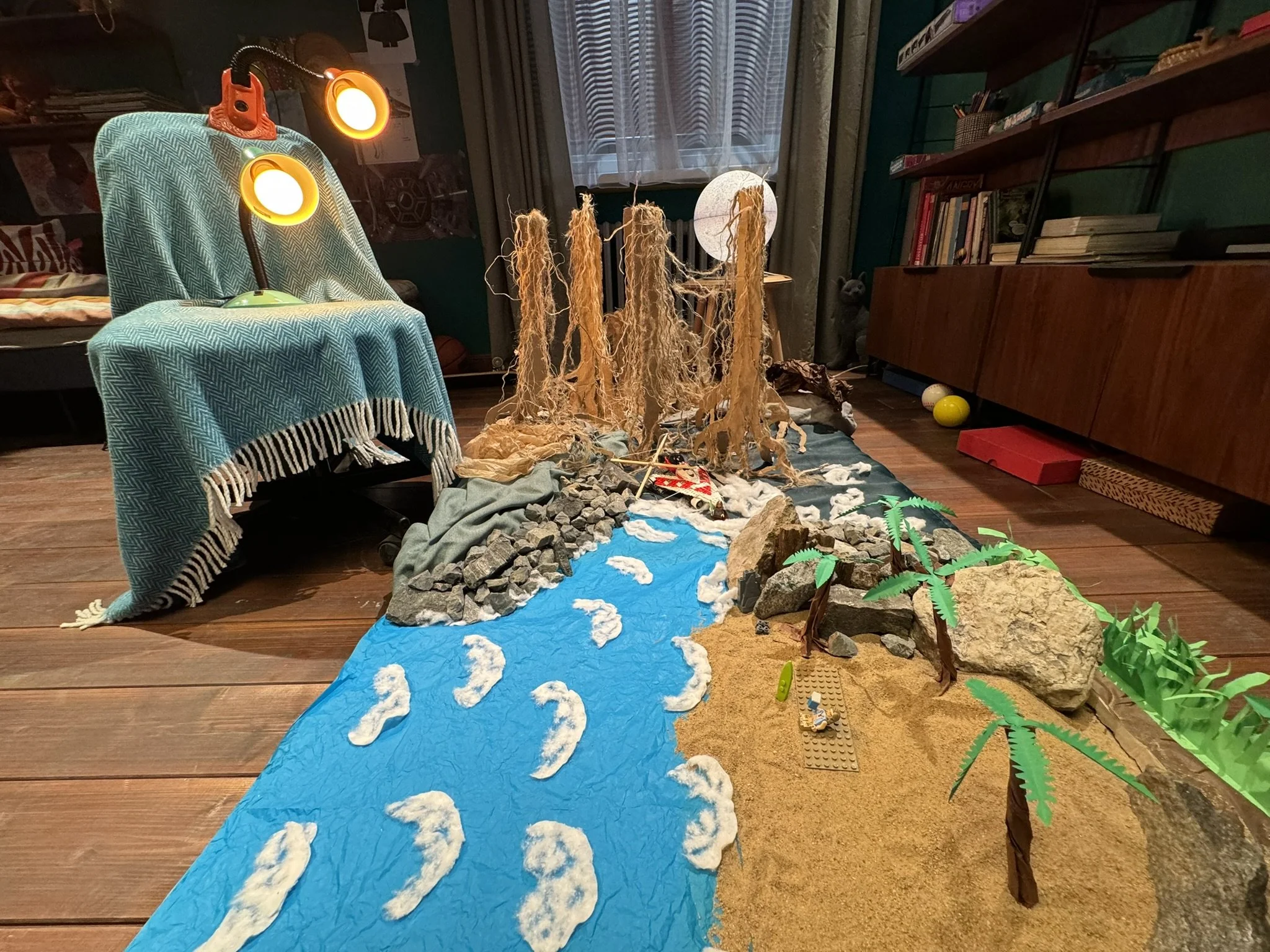 Setdesign / Diorama / Model making