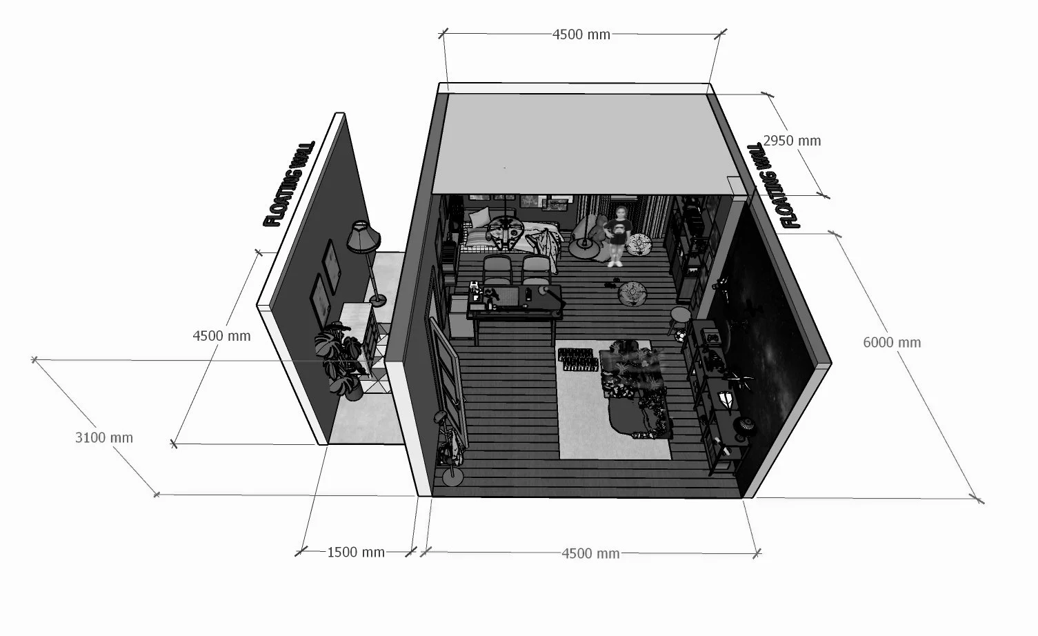Setdesign / Stage plan / Build in studio