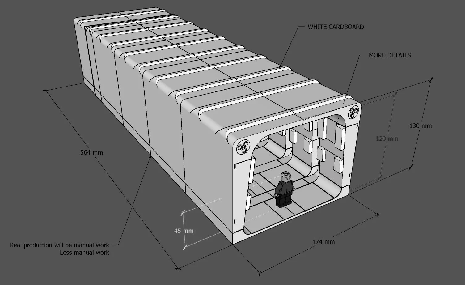 Setdesign / Diorama / Model making