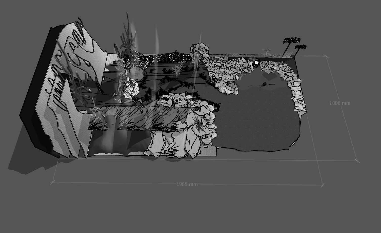 Setdesign / Diorama / Model making