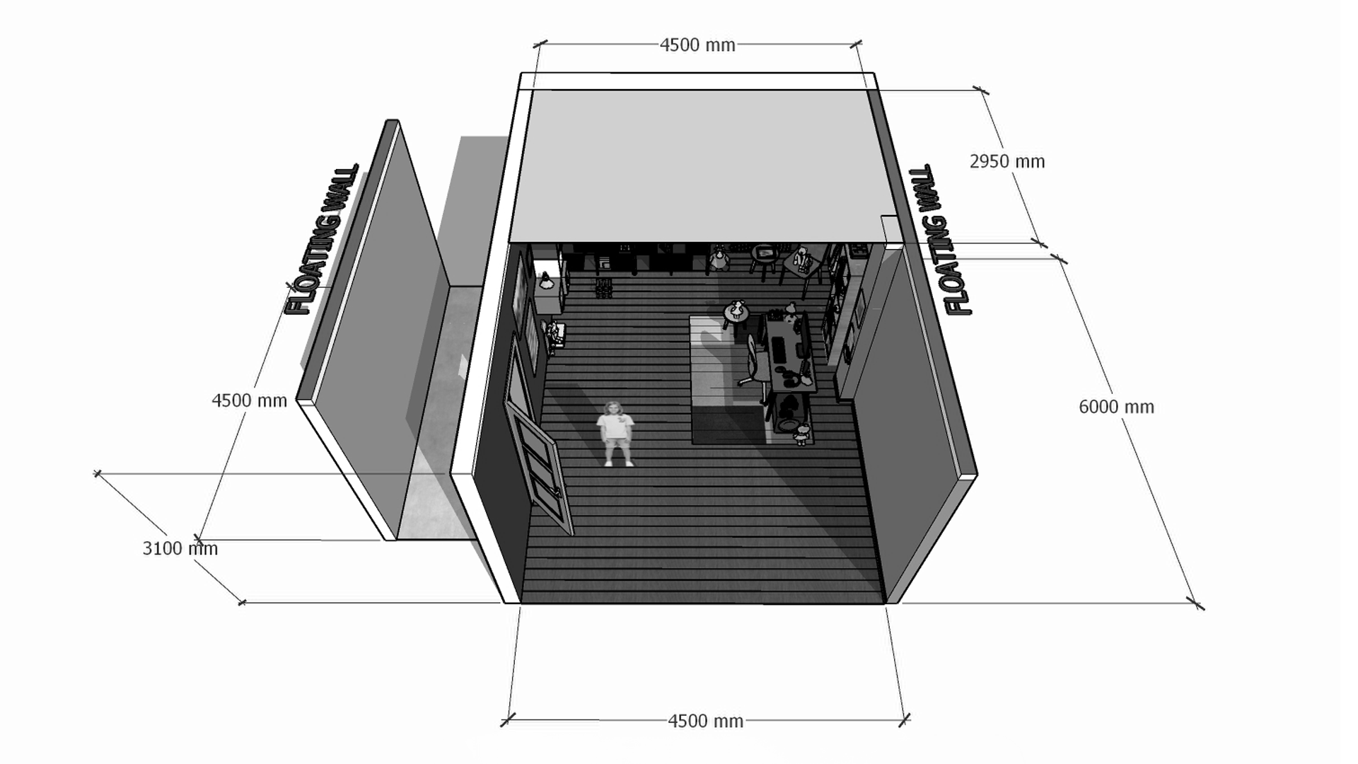 Setdesign / Floorplan / Build in studio