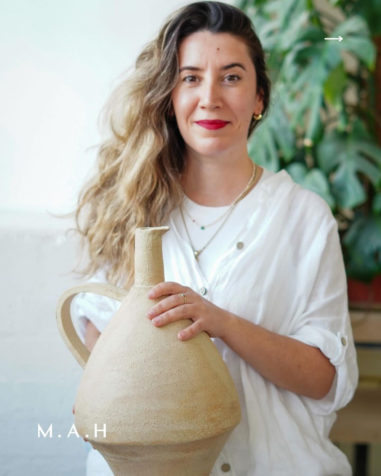 Meet Ayse Habibe Kucuk, a sculptural ceramic artist from Gaziantep, Turkey. 

She draws inspiration from her hometown&rsquo;s rich traditions. Ayse&rsquo;s Hackney studio is a haven where cultural heritage meets contemporary art, as she skillfully bl