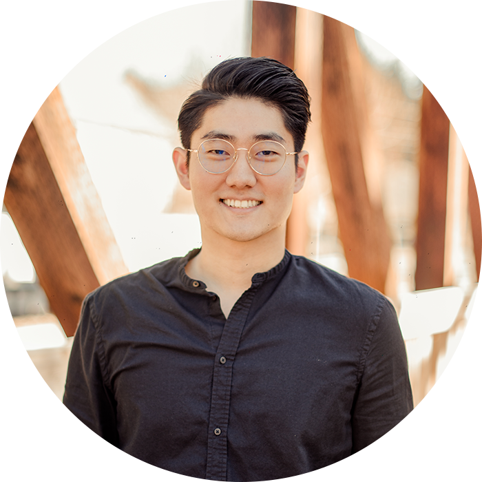 Daniel Kim Daniel is serving as the College and Mission's pastor. He enjoys portrait and art photography and considers it to be a joy and passion of his.