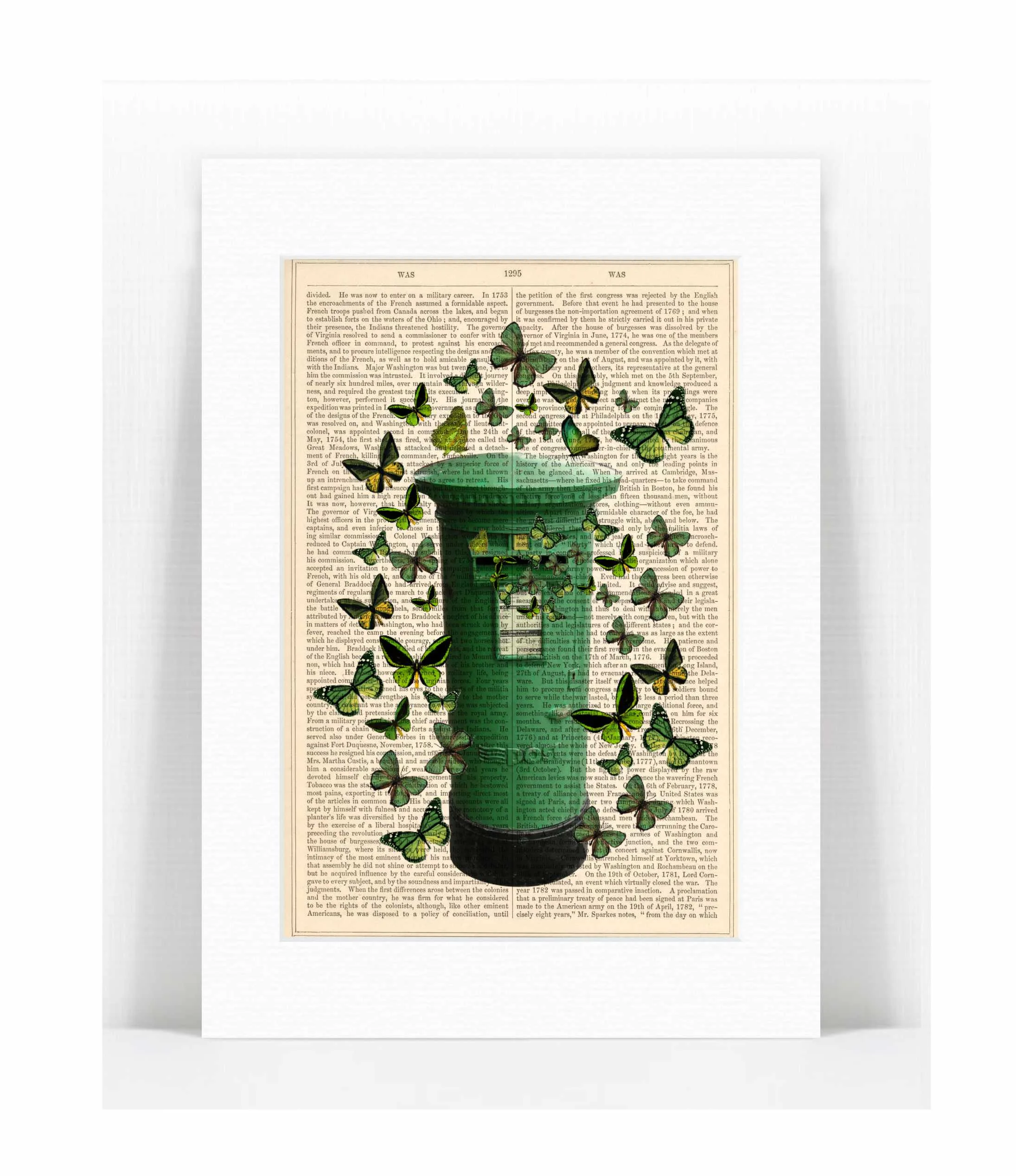 irish postbox green butterflies.jpg