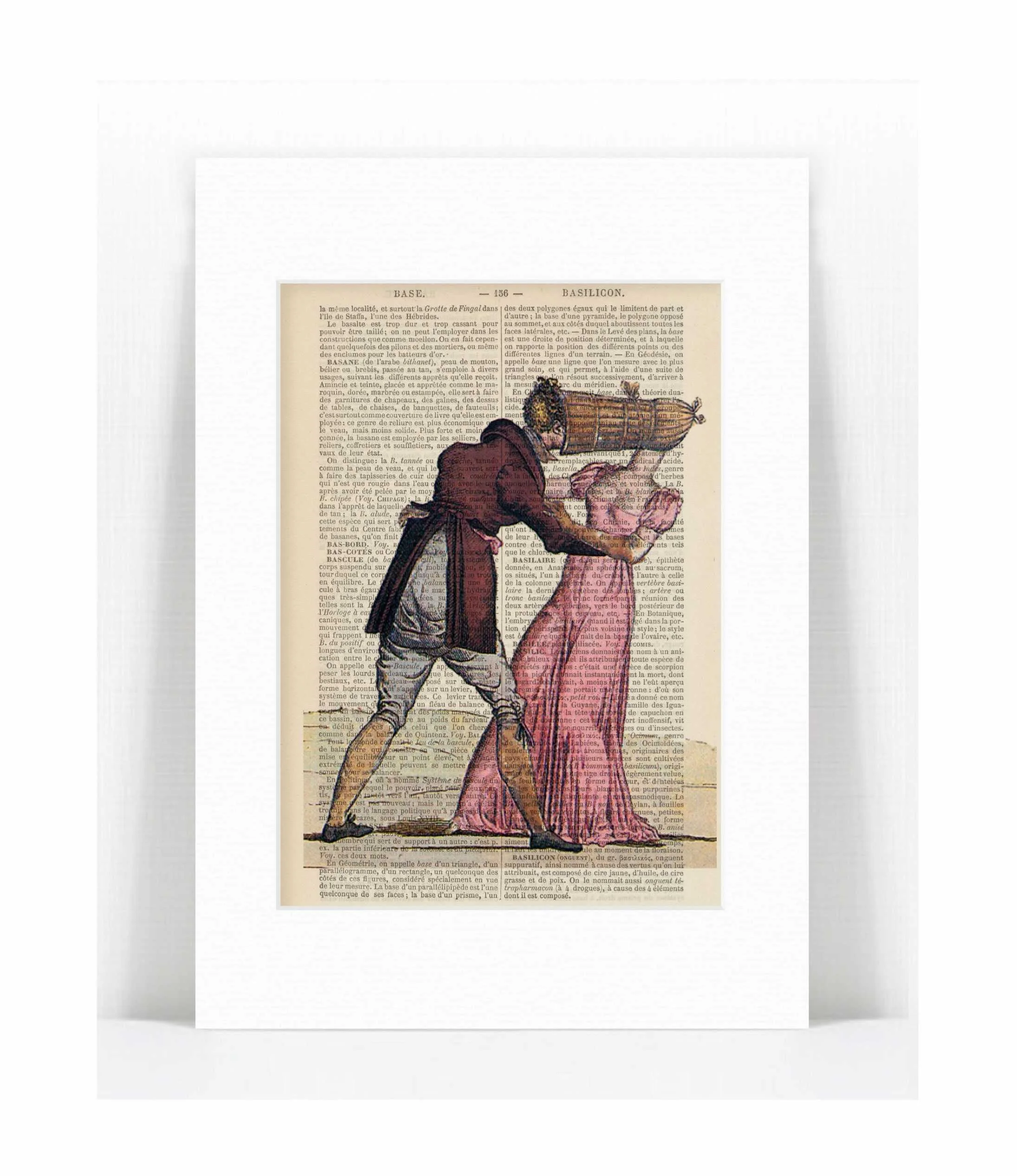 Poke or Coal Scuttle Bonnet 2 print — PAT BYRNE PRINTS