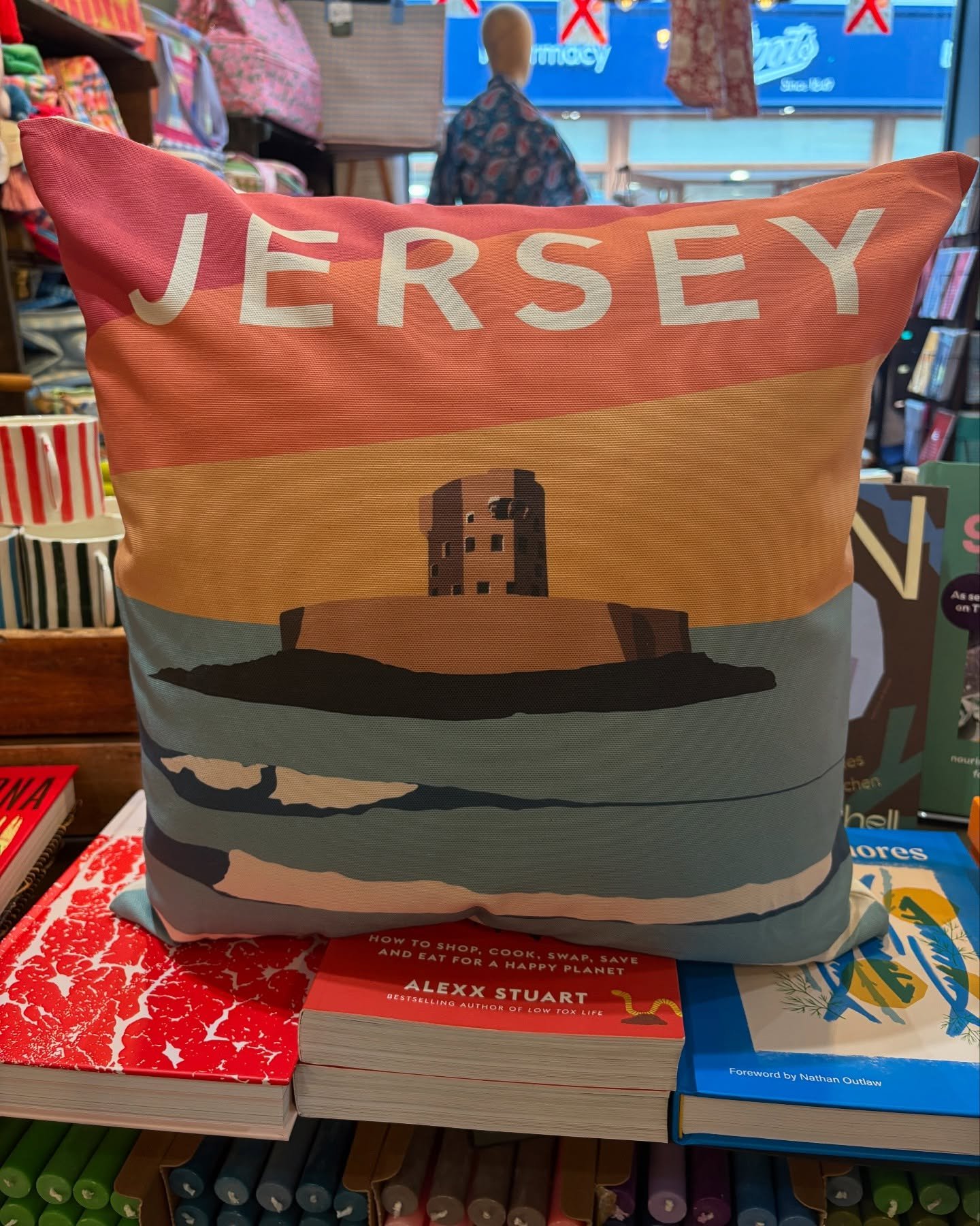 You have asked, and we&rsquo;ve been developing! Our first own brand designs. Working with a local graphic designer we&rsquo;ve been finalising our first Jersey design. You&rsquo;ve been asking for a cushion for a long time, and here we have her! Pri