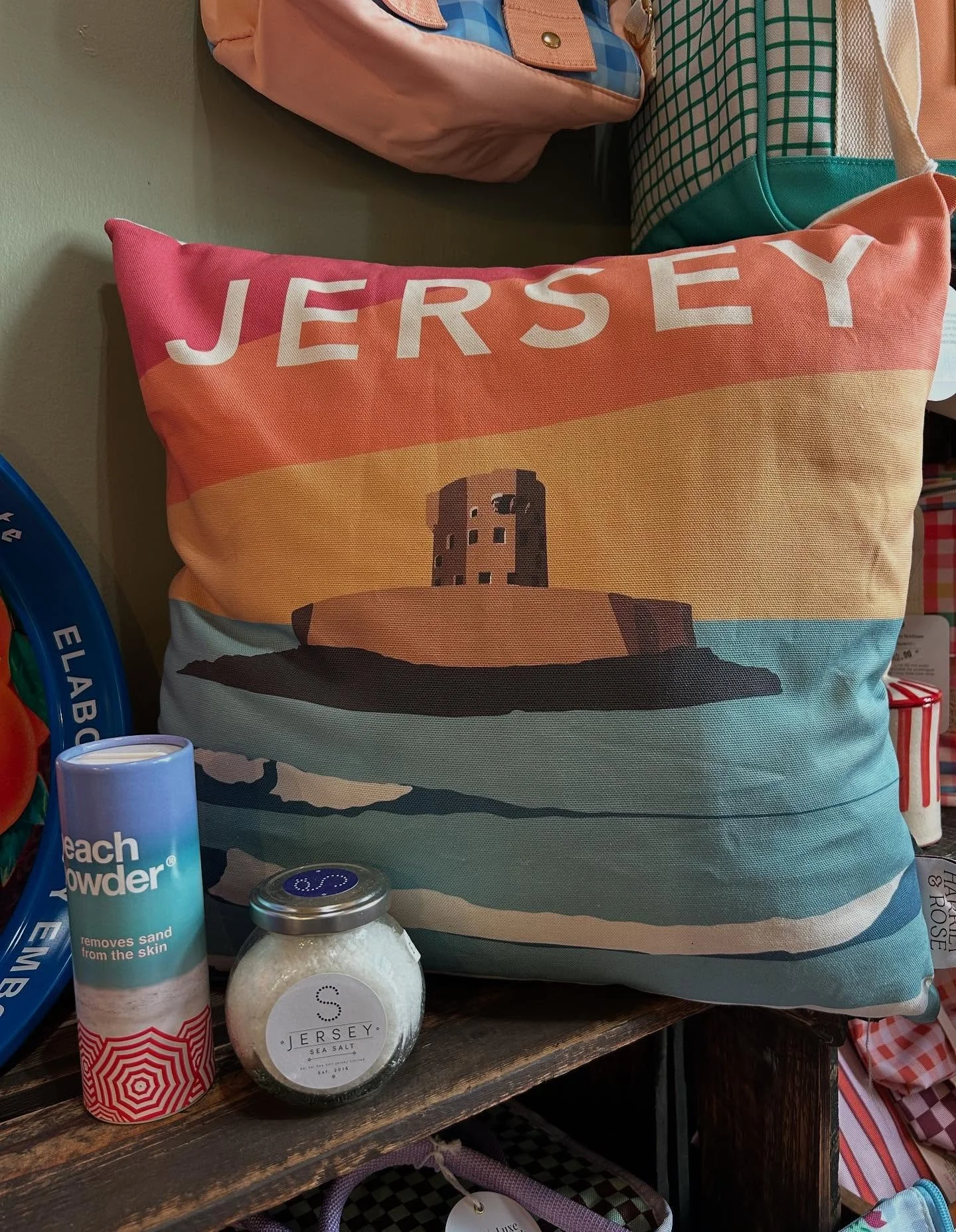 As you may know, we&rsquo;ve recommenced our blog, so that you all can have a peek behind the scenes at what the team has been up to! We now have our very own locally designed cushions in stock! Not only that, we have some fabulous Jersey totes (as w