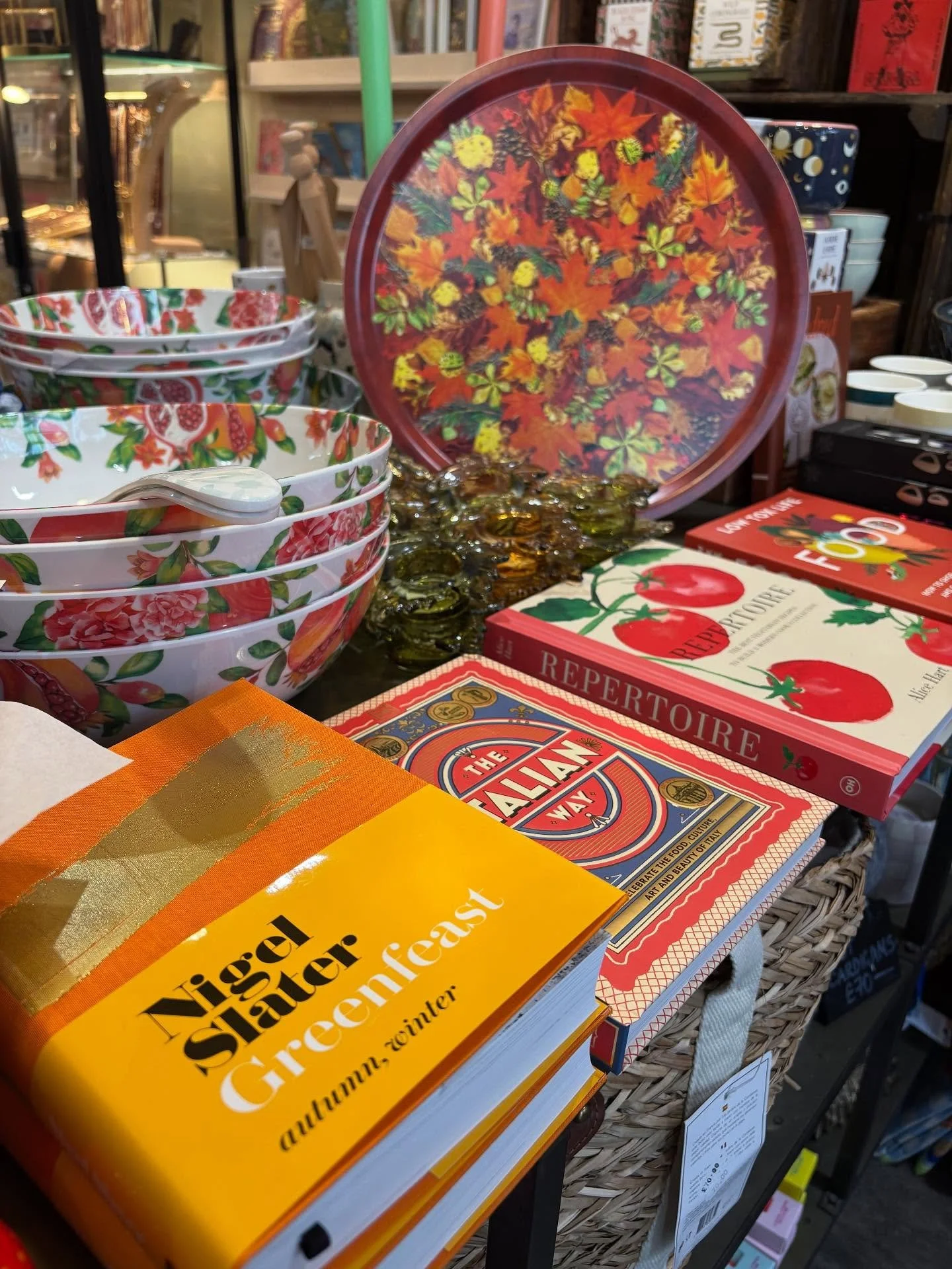 I know that meteorologically it&rsquo;s summer. But I got my log delivery at the weekend, had the first roast dinner of September, and I am calling it early autumn. And we&rsquo;ve got you sorted. Snug recipes, muted tableware, the first smattering o