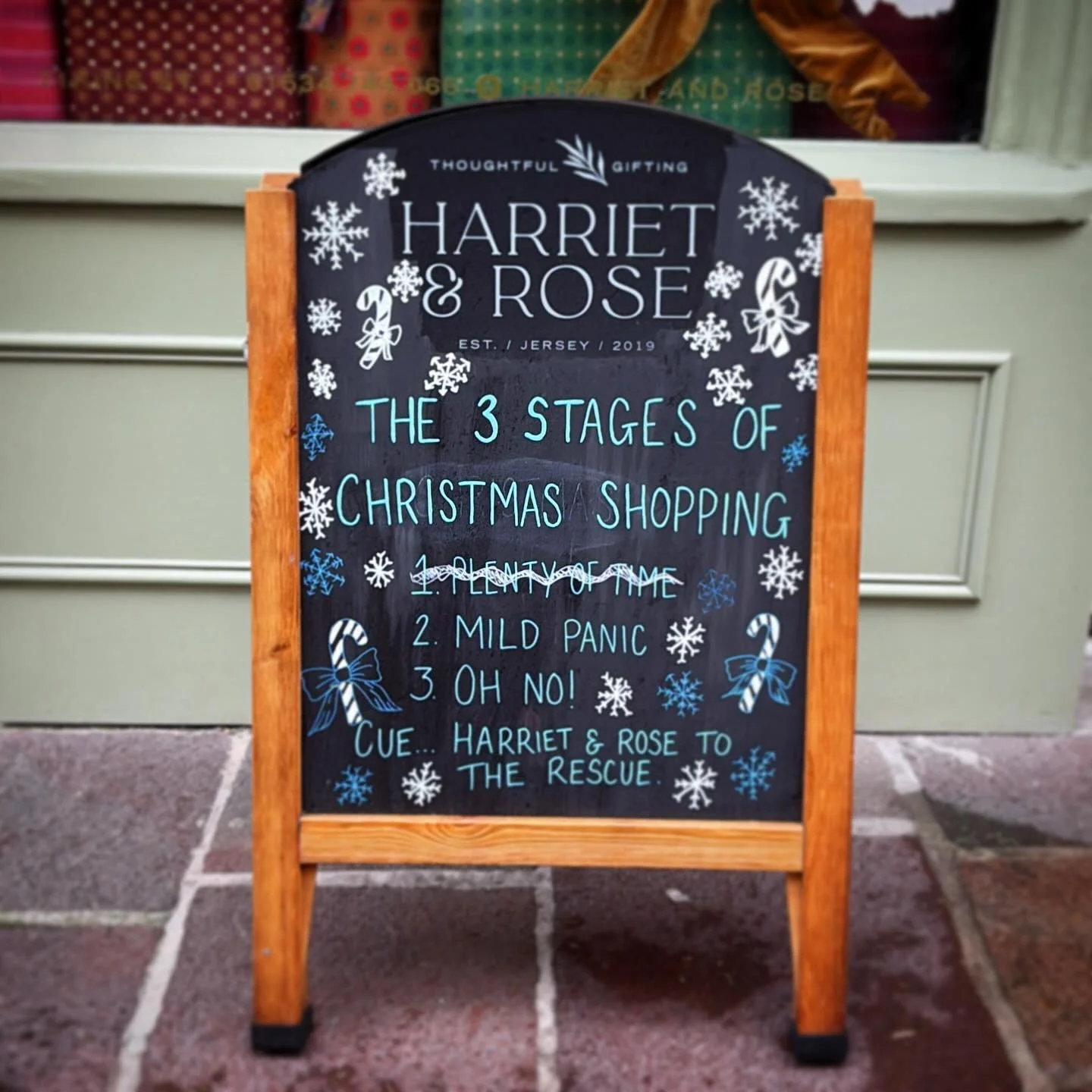 Less than a week to go, so we are not going to apologise for saying &lsquo;it&rsquo;s time&hellip;!!!&rsquo; (We will spare you Mariah&rsquo;s dulcet tones to scream it at you). Open until 8pm tonight, 930-530 Friday and Saturday, 10-5 Sunday, 9-6 Mo