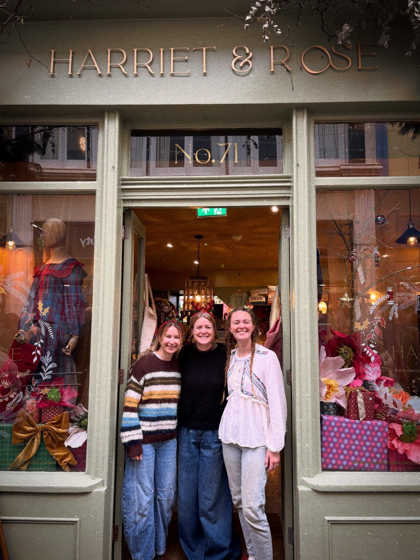 Team work makes dream work. Enormously grateful for @veritylangston and @cl3mmieb0nney for all their hard work this year. Amazing management team and amazing year making sure all the stock we needed was here. Lucky enough to call them friends too. 20