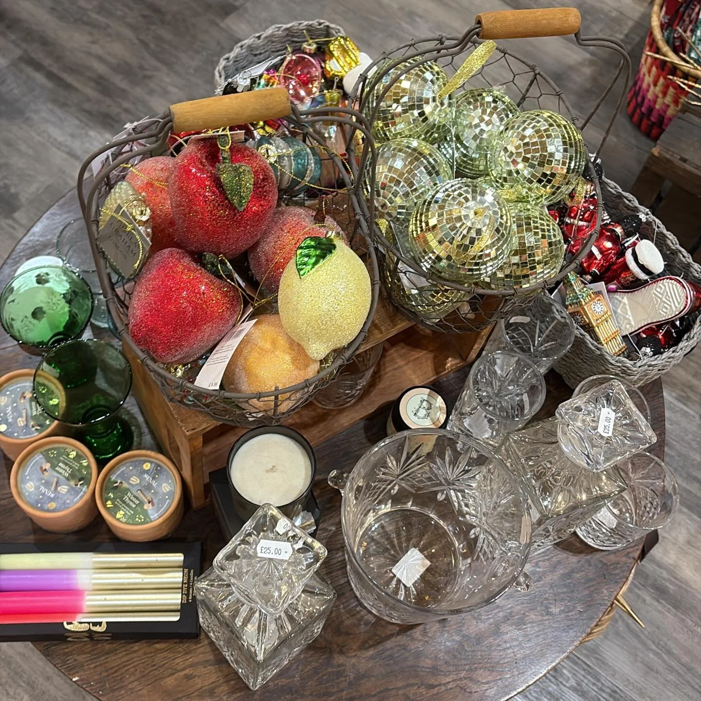 A very rare sale of Christmas bit! Half marked price