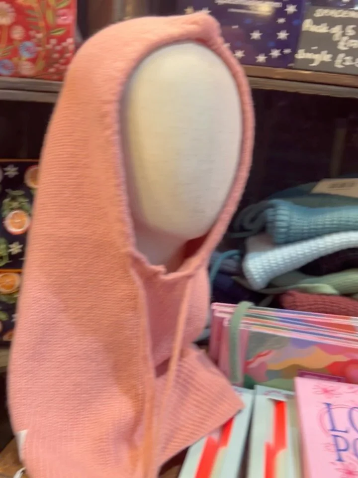 So we thought we&rsquo;d make a reel about some of the reasons you&rsquo;d wear our balaclavas&hellip;

All joking aside, swipe to see how cosy and fun they really are! A staple of any wardrobe, whether purely fashionable or for extra warmth on those