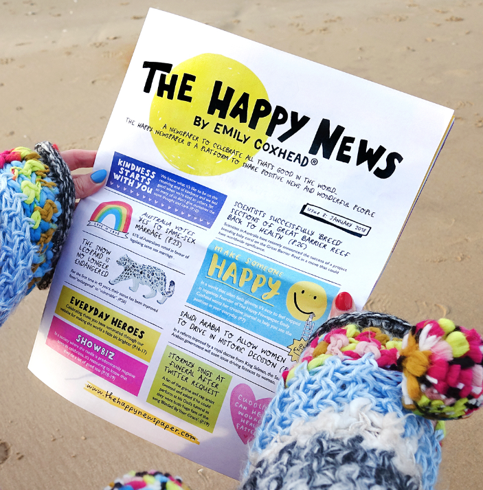 The Happy Newspaper