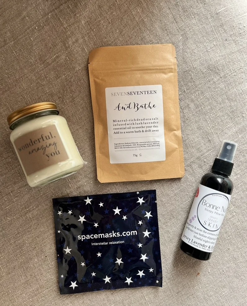 The Fifteen Minutes 'you time' care package