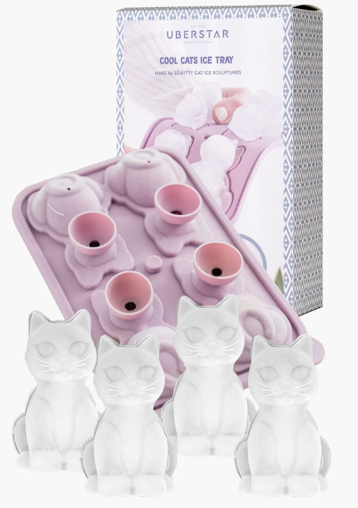 Cool Cats Ice Tray