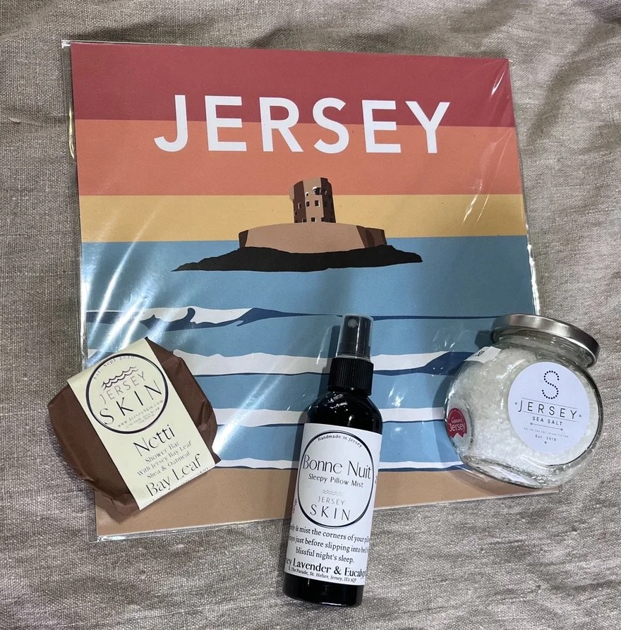 The Jersey Care Package